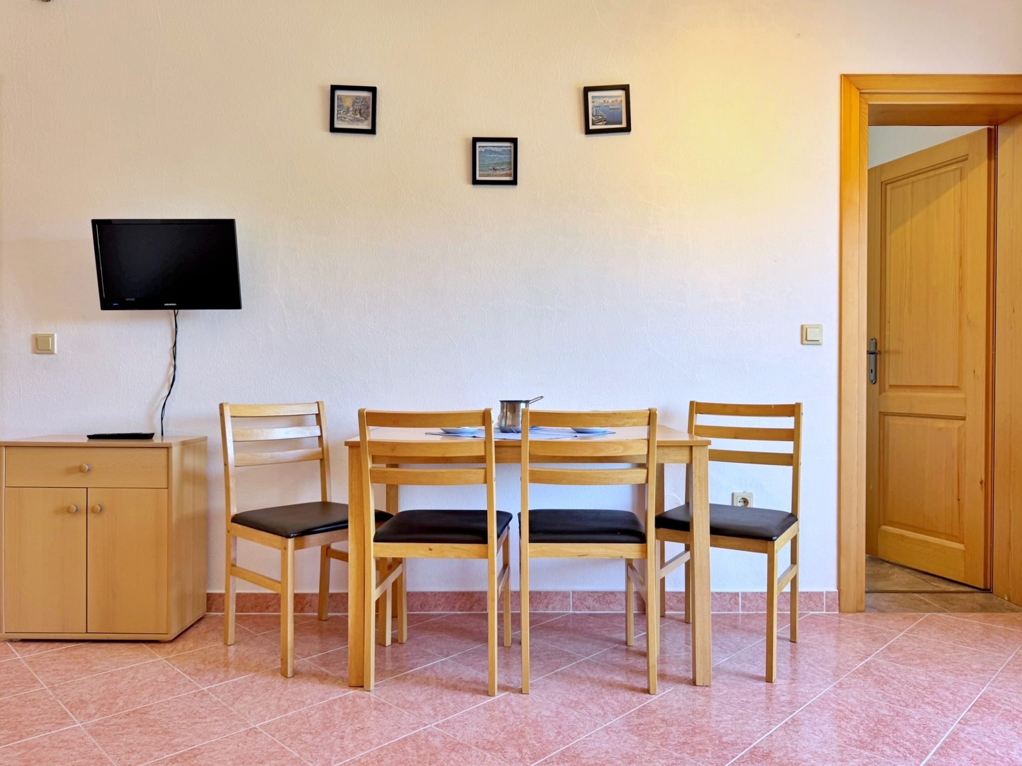 Two bedroom apartment with balcony Soline, Krk  A-a