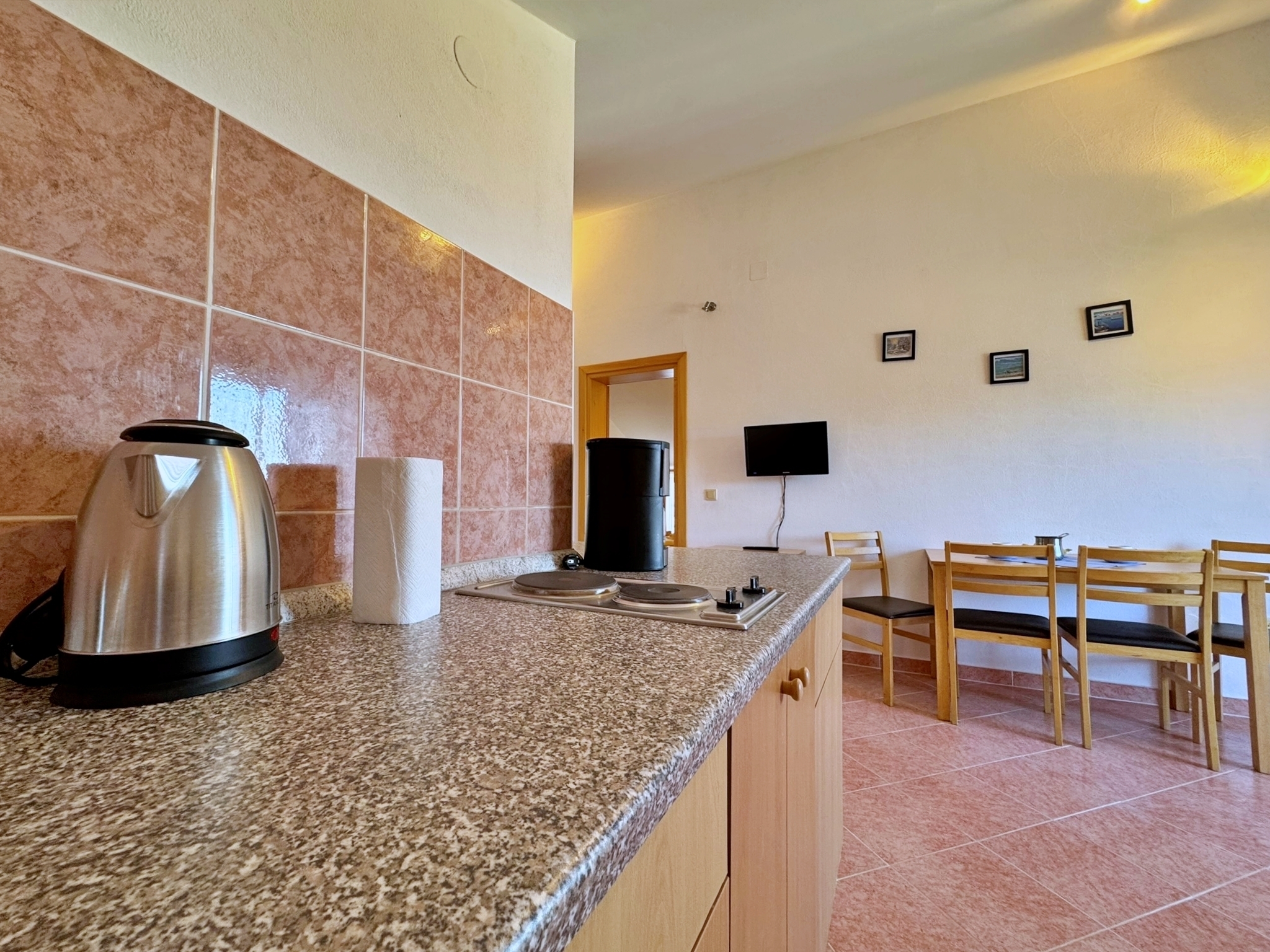 Two bedroom apartment with balcony Soline, Krk  A-a