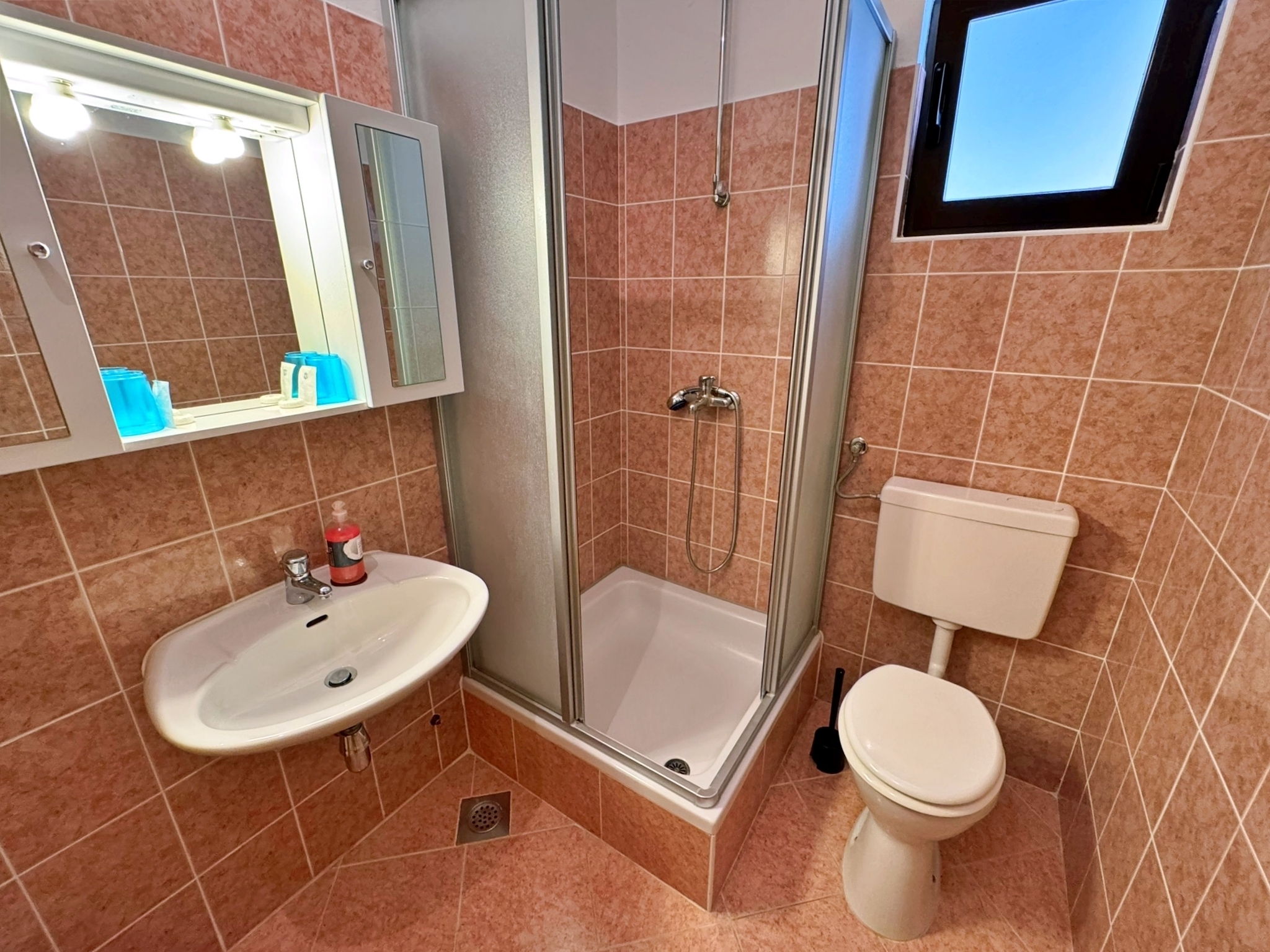 Studio flat with balcony Soline, Krk  AS-a