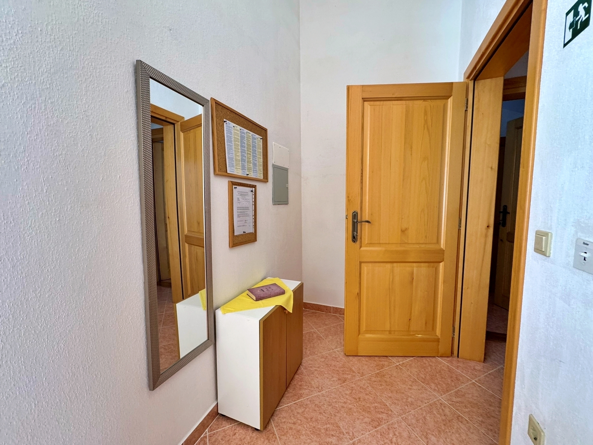 Studio flat with balcony Soline, Krk  AS-a