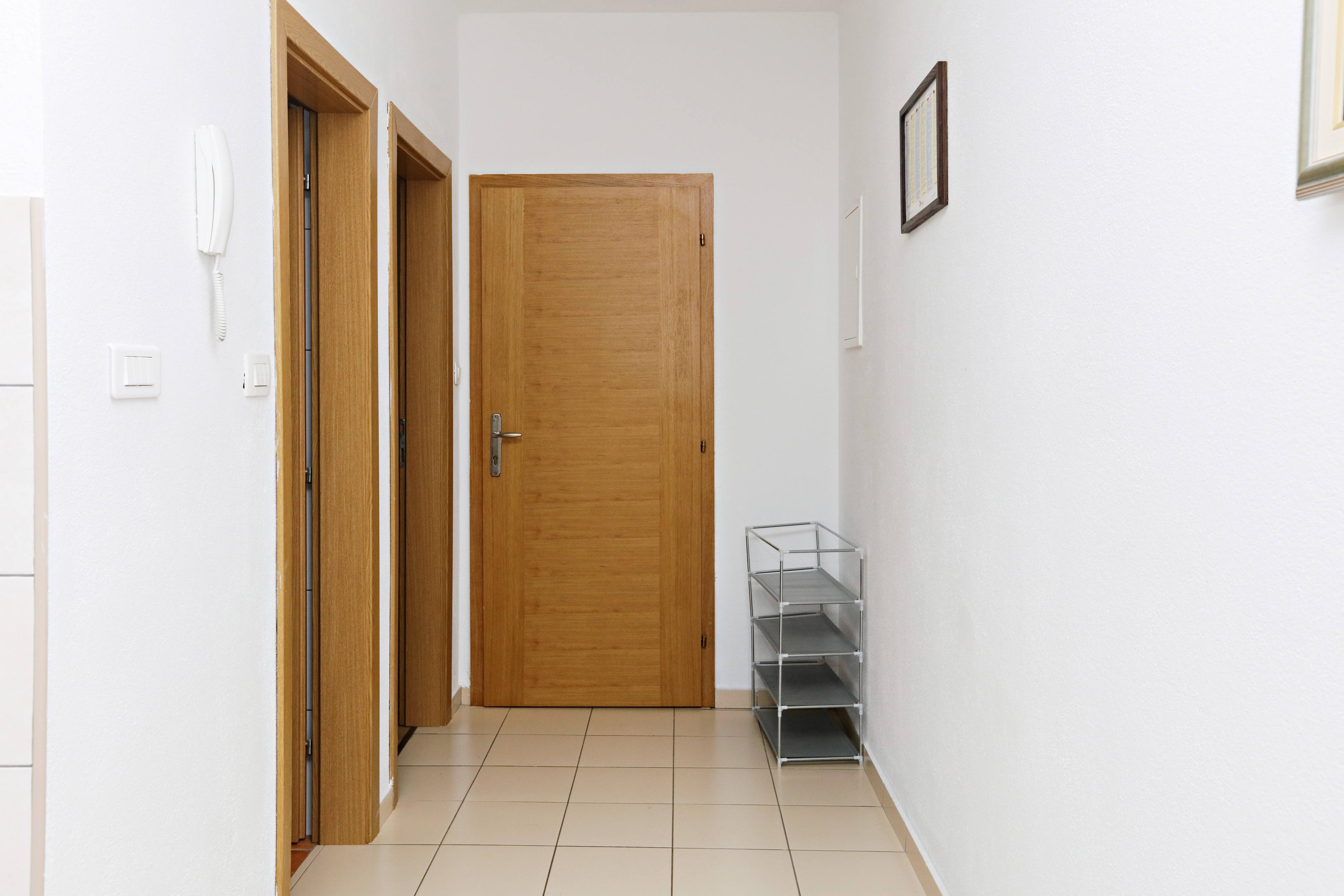 One bedroom apartment with balcony and sea view Grebaštica, Šibenik  A-b
