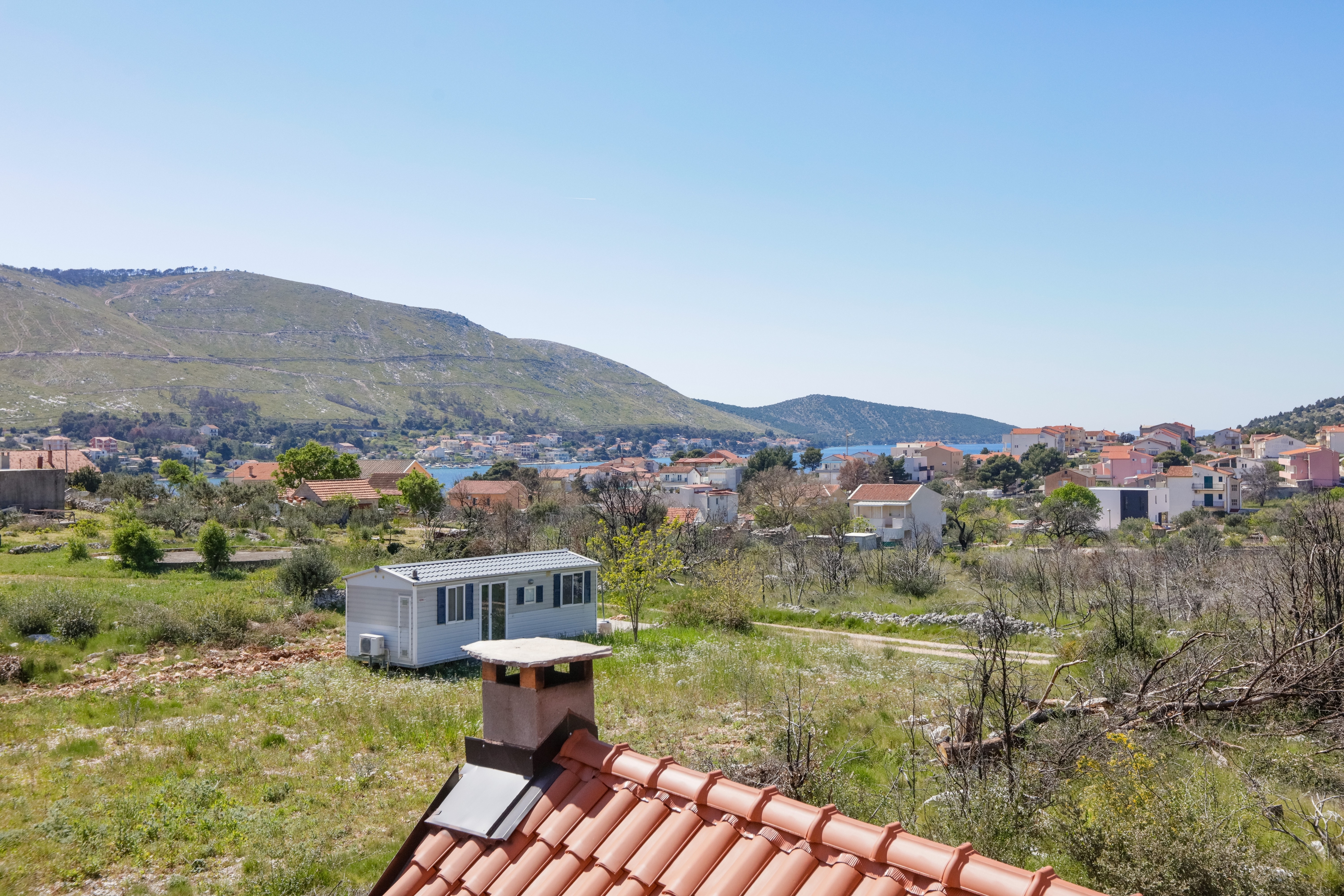 One bedroom apartment with balcony Grebaštica, Šibenik  A-c