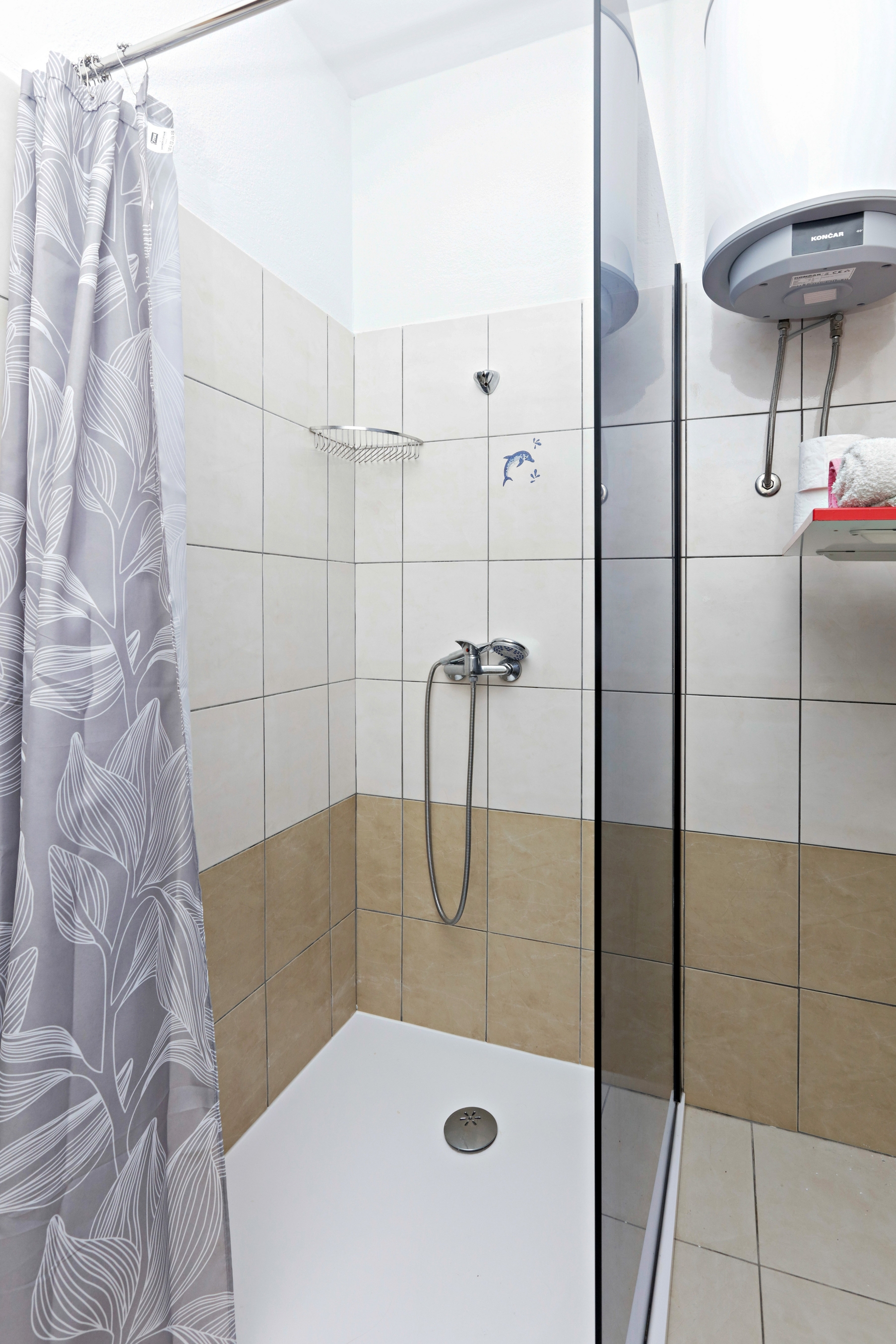 One bedroom apartment with balcony Grebaštica, Šibenik  A-c