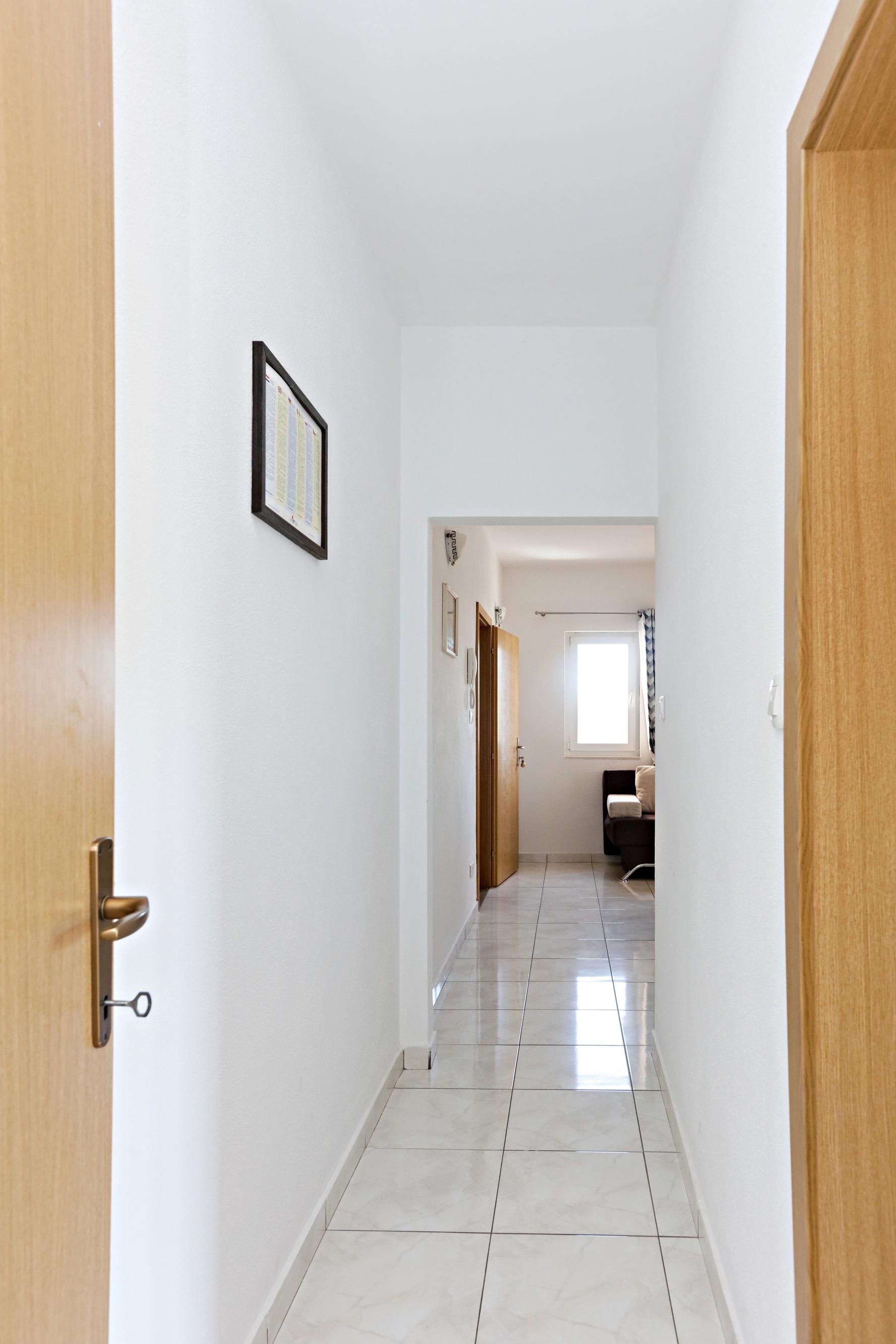 One bedroom apartment with balcony Grebaštica, Šibenik  A-c