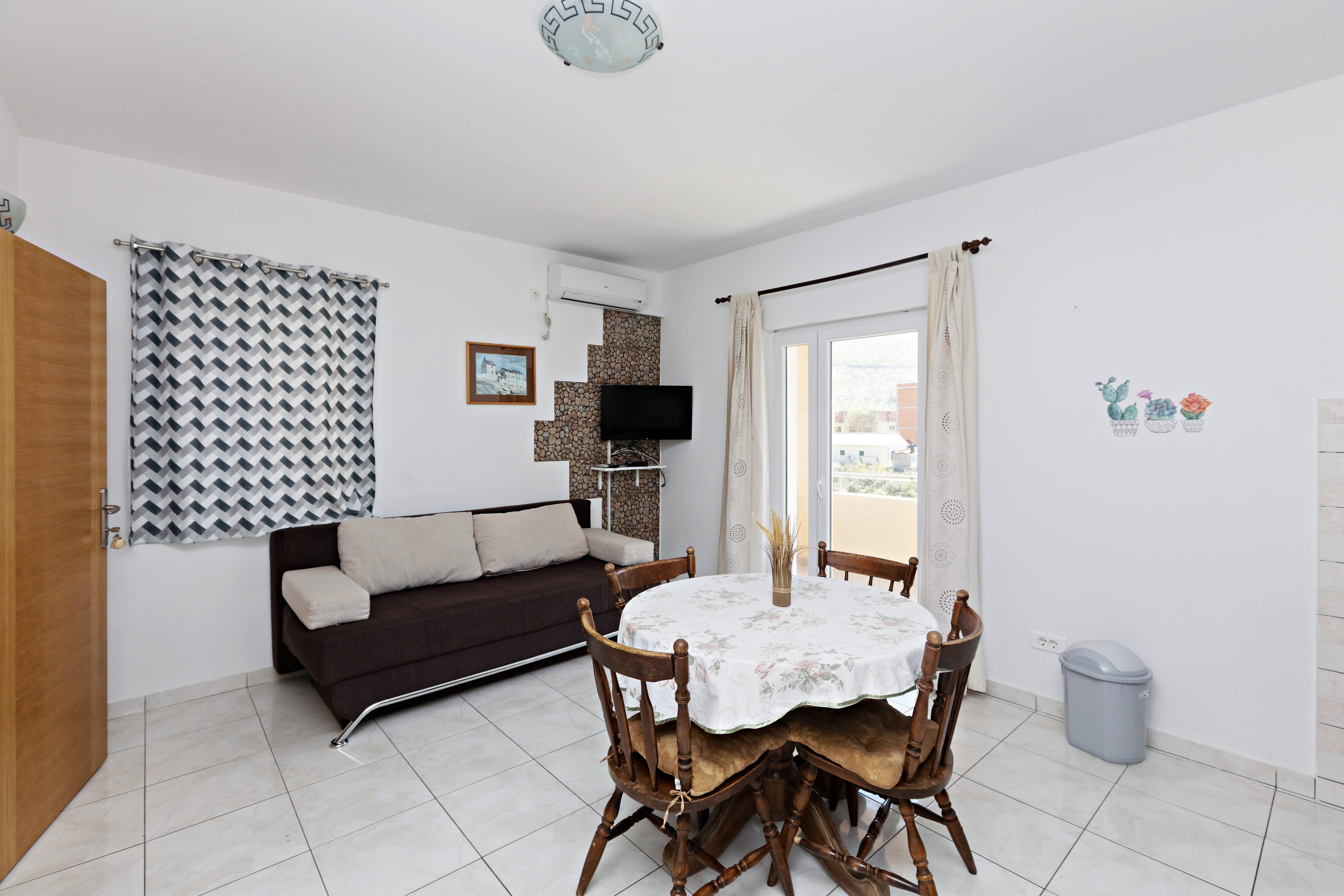 One bedroom apartment with balcony Grebaštica, Šibenik (A-24046-c) One bedroom apartment with balcony Grebaštica, Šibenik (A-24046-c)