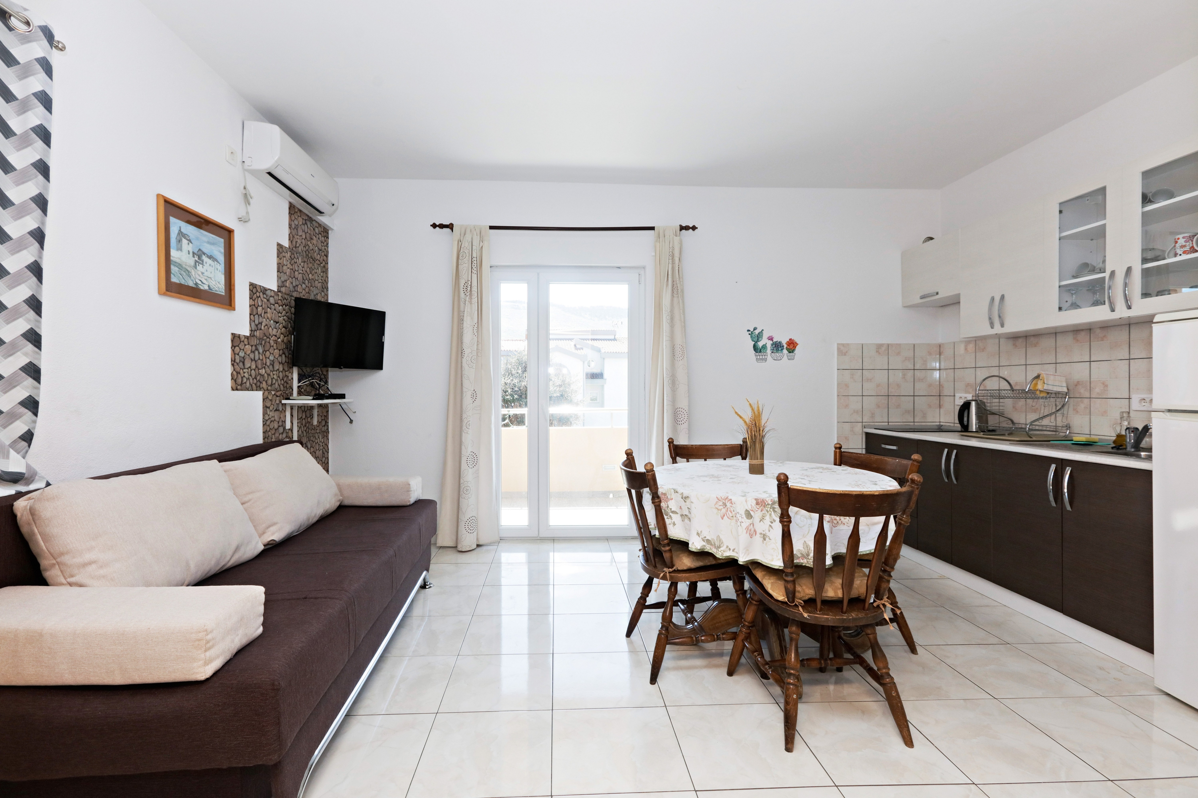 One bedroom apartment with balcony Grebaštica, Šibenik (A-24046-c) One bedroom apartment with balcony Grebaštica, Šibenik (A-24046-c)