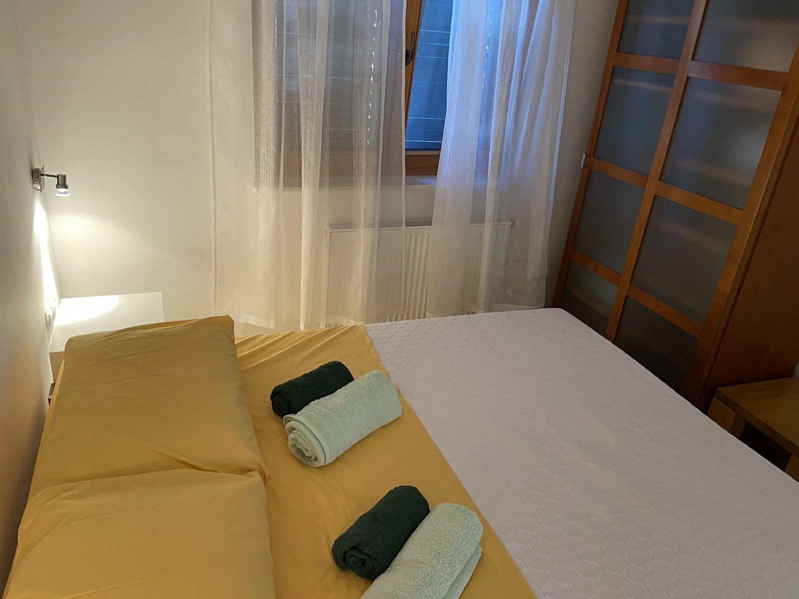 One bedroom apartment with balcony Korčula (A-24058-a)