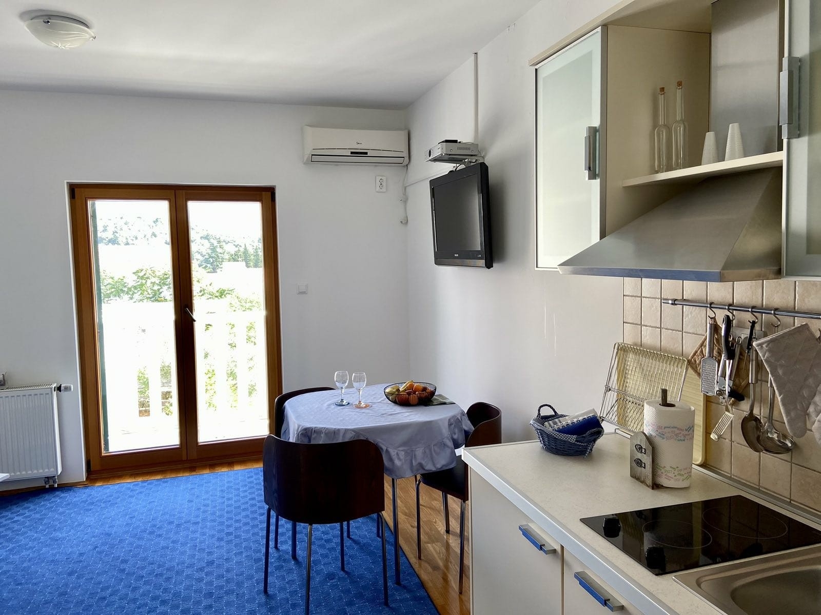 Enosobni apartma Z balkonom Korčula  A-b