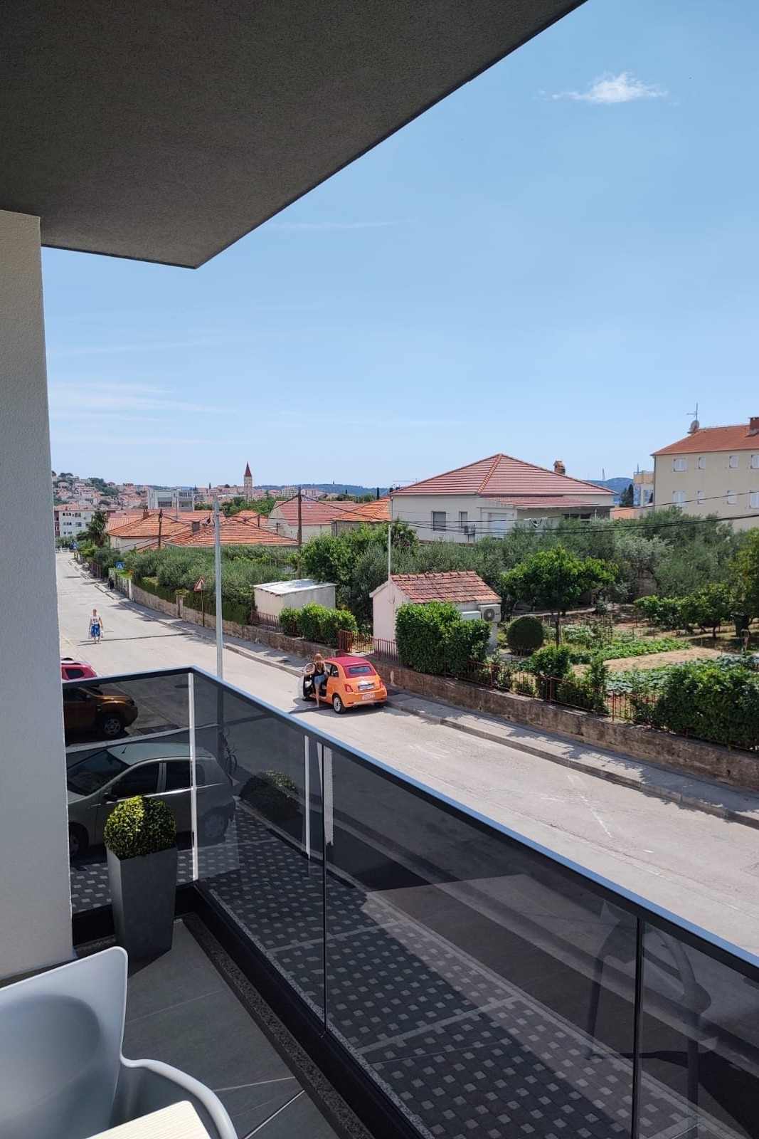 Two bedroom apartment with balcony Trogir  A-a