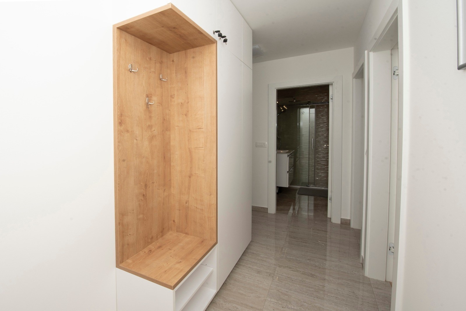 Two bedroom apartment with balcony Trogir  A-a
