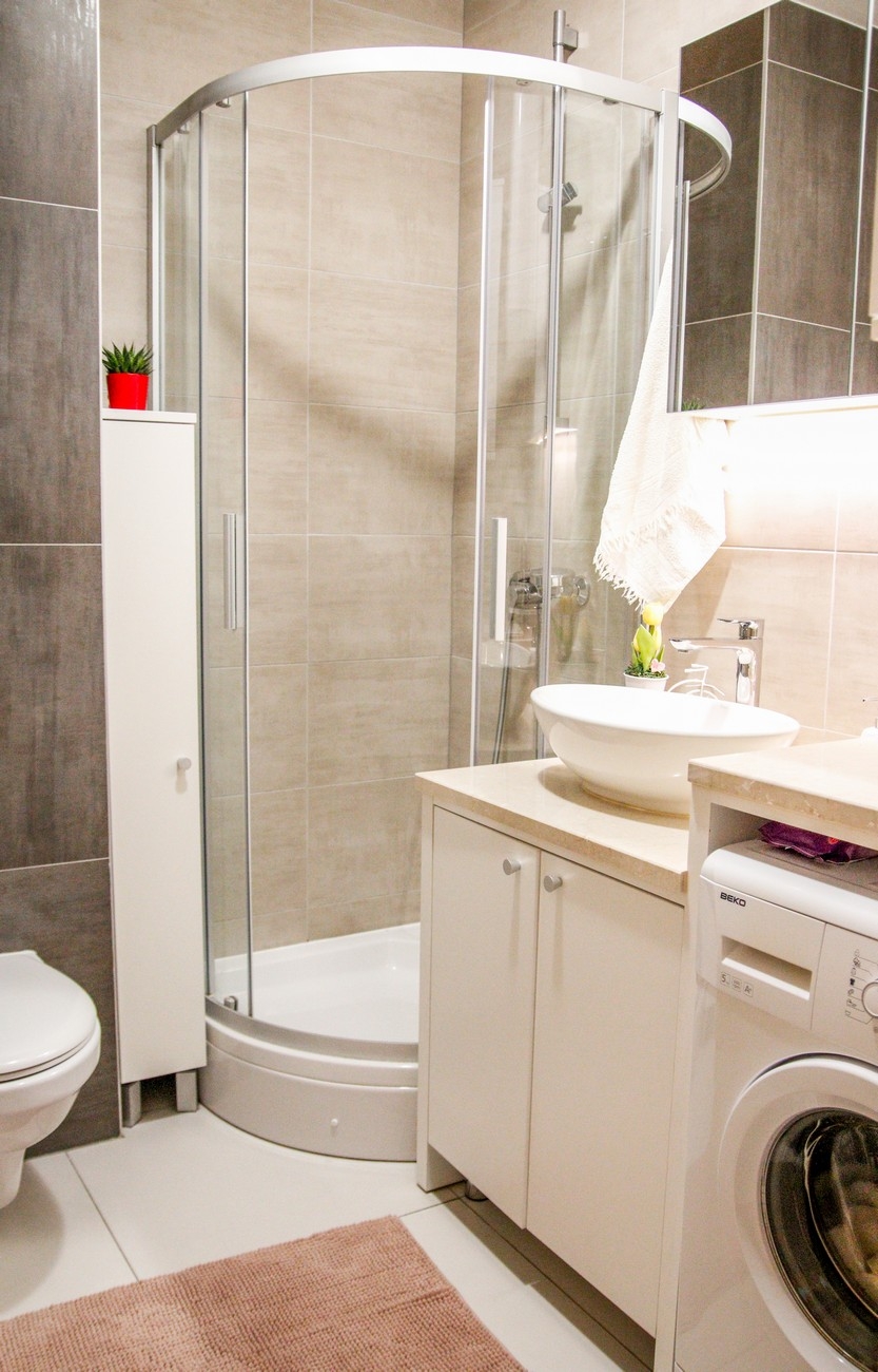 Two bedroom apartment with balcony and sea view Podstrana, Split  A-a