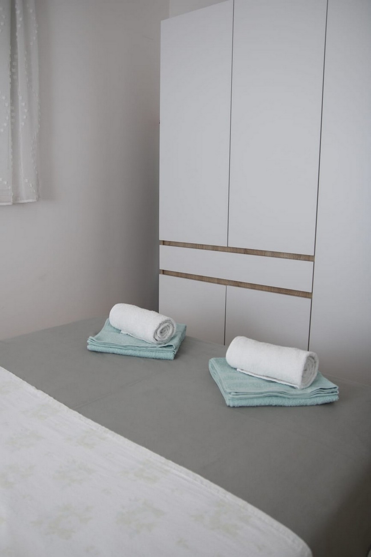 Two bedroom apartment with balcony and sea view Podstrana, Split  A-a