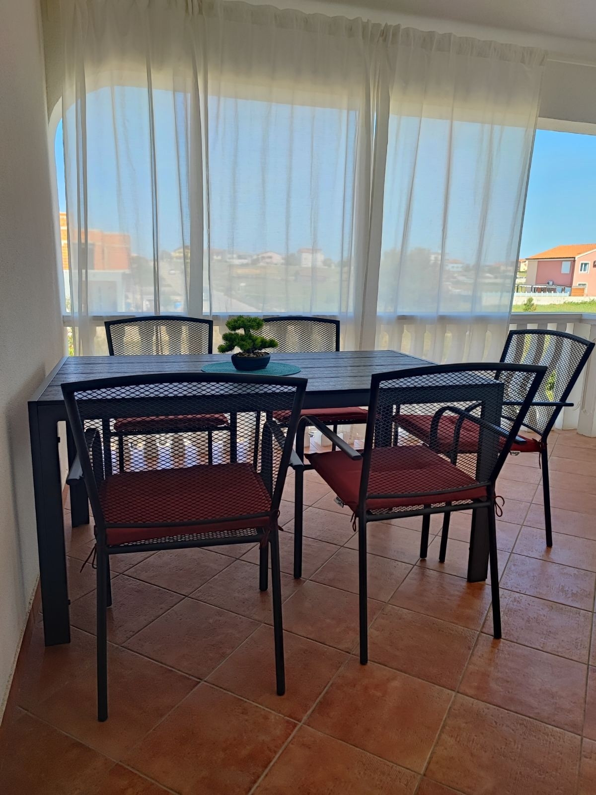 Two bedroom apartment with terrace Vir  A-a