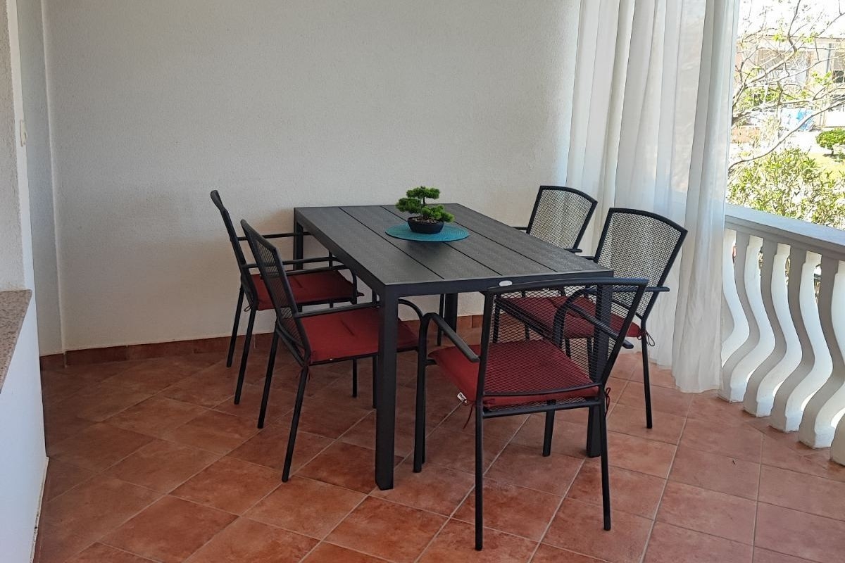 Two bedroom apartment with terrace Vir  A-a