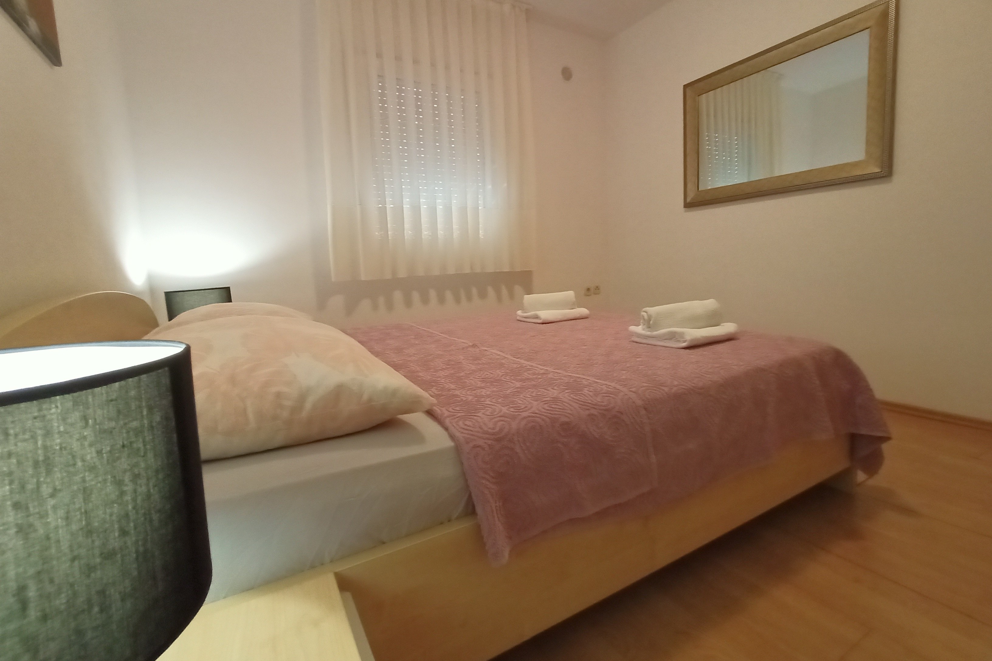 Two bedroom apartment with terrace Vir (A-24066-b)