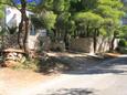 Rukavac, Vis, Parking 2407 - Appartement avec une plage de galets.