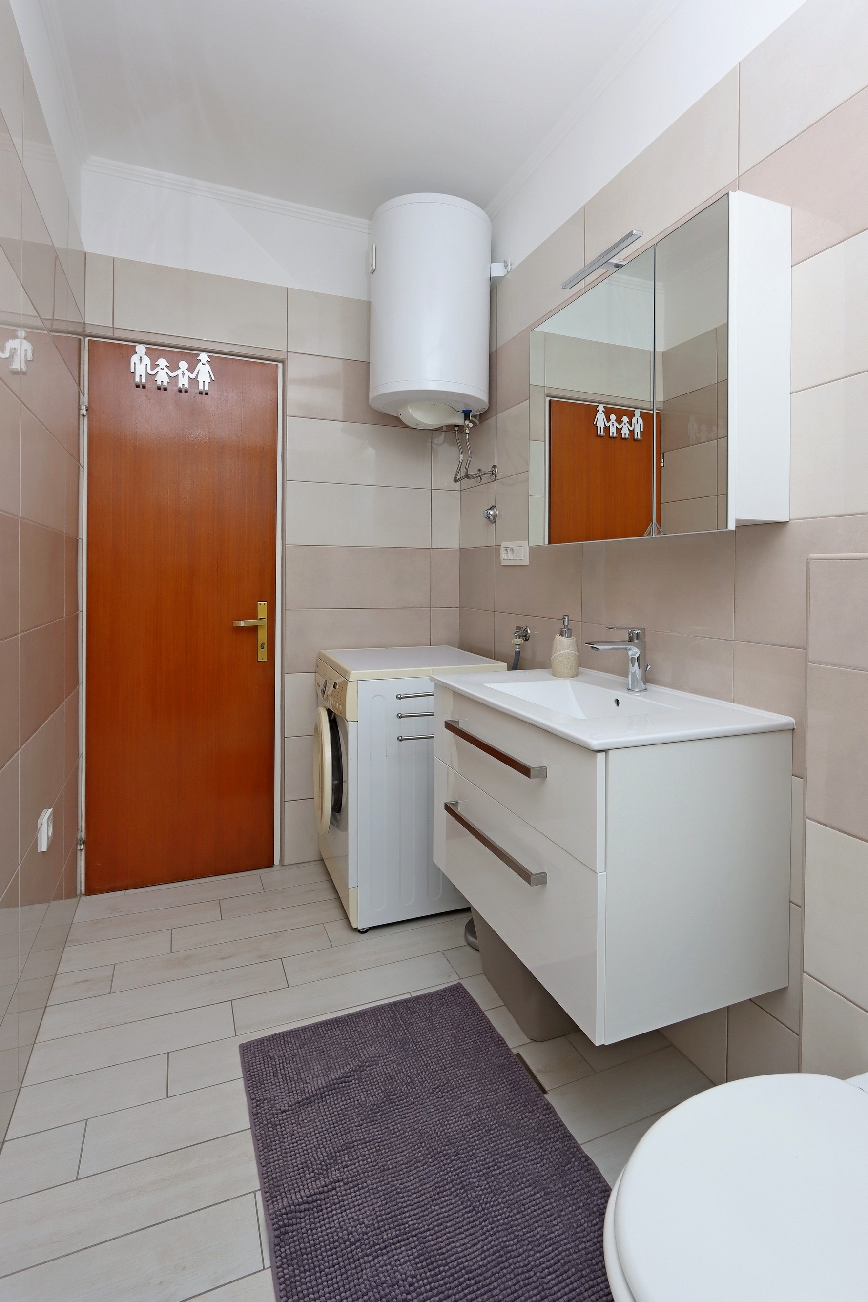 Two bedroom apartment with balcony Palit, Rab  A-a