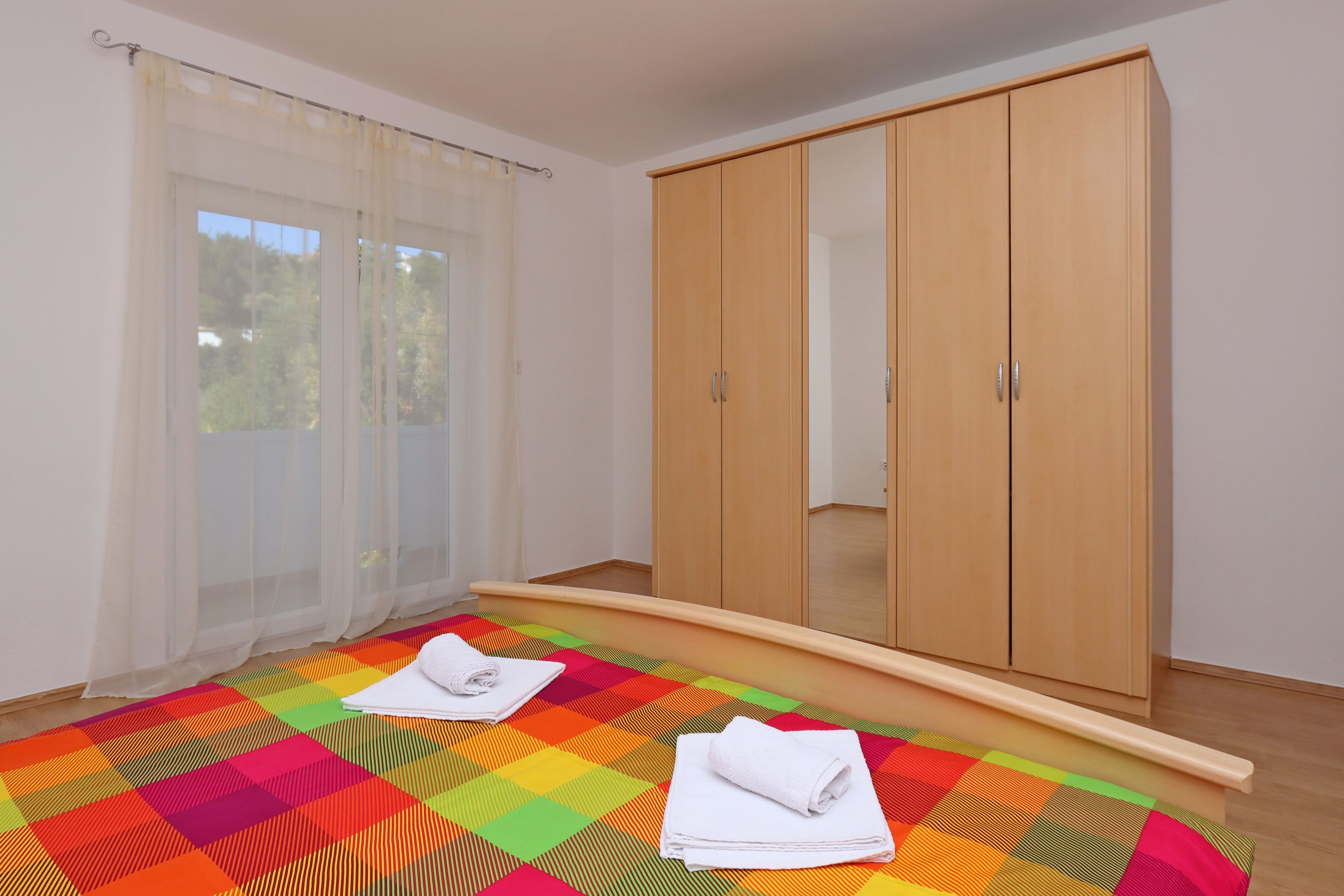 Two bedroom apartment with balcony Palit, Rab  A-a