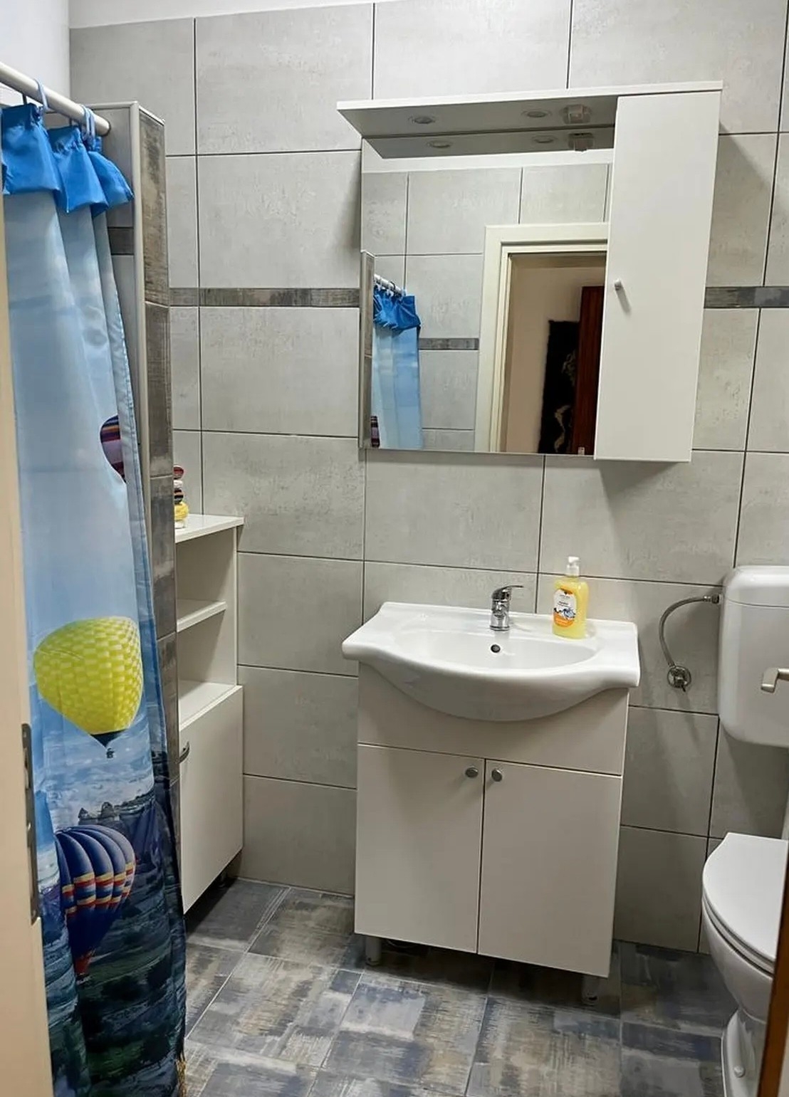 Two bedroom apartment with terrace Selce, Crikvenica  A-a