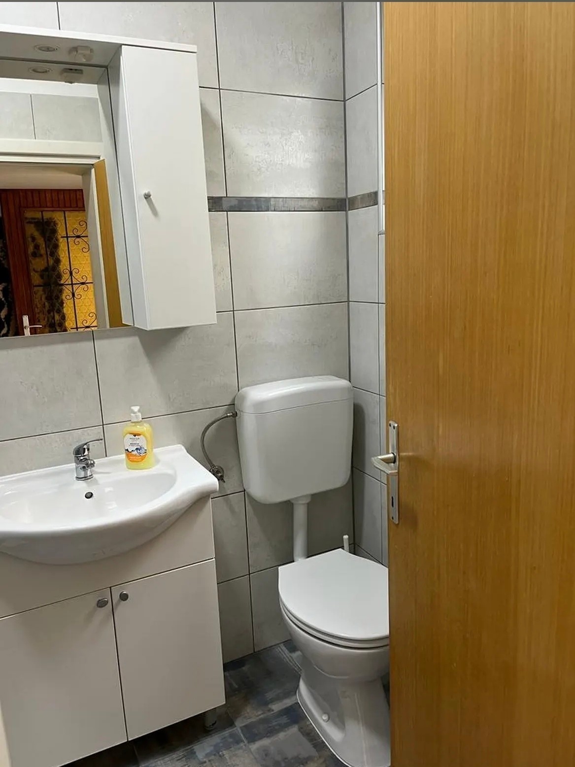 Two bedroom apartment with terrace Selce, Crikvenica  A-a