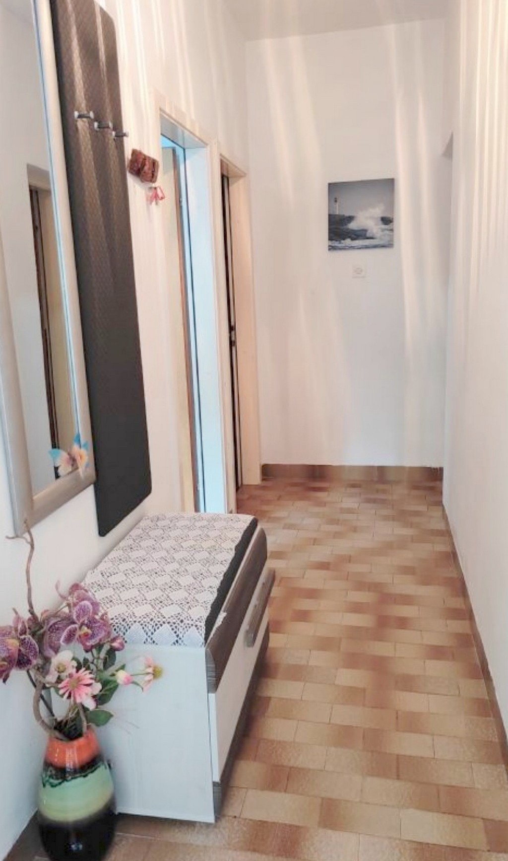 Two bedroom apartment with terrace Selce, Crikvenica  A-a