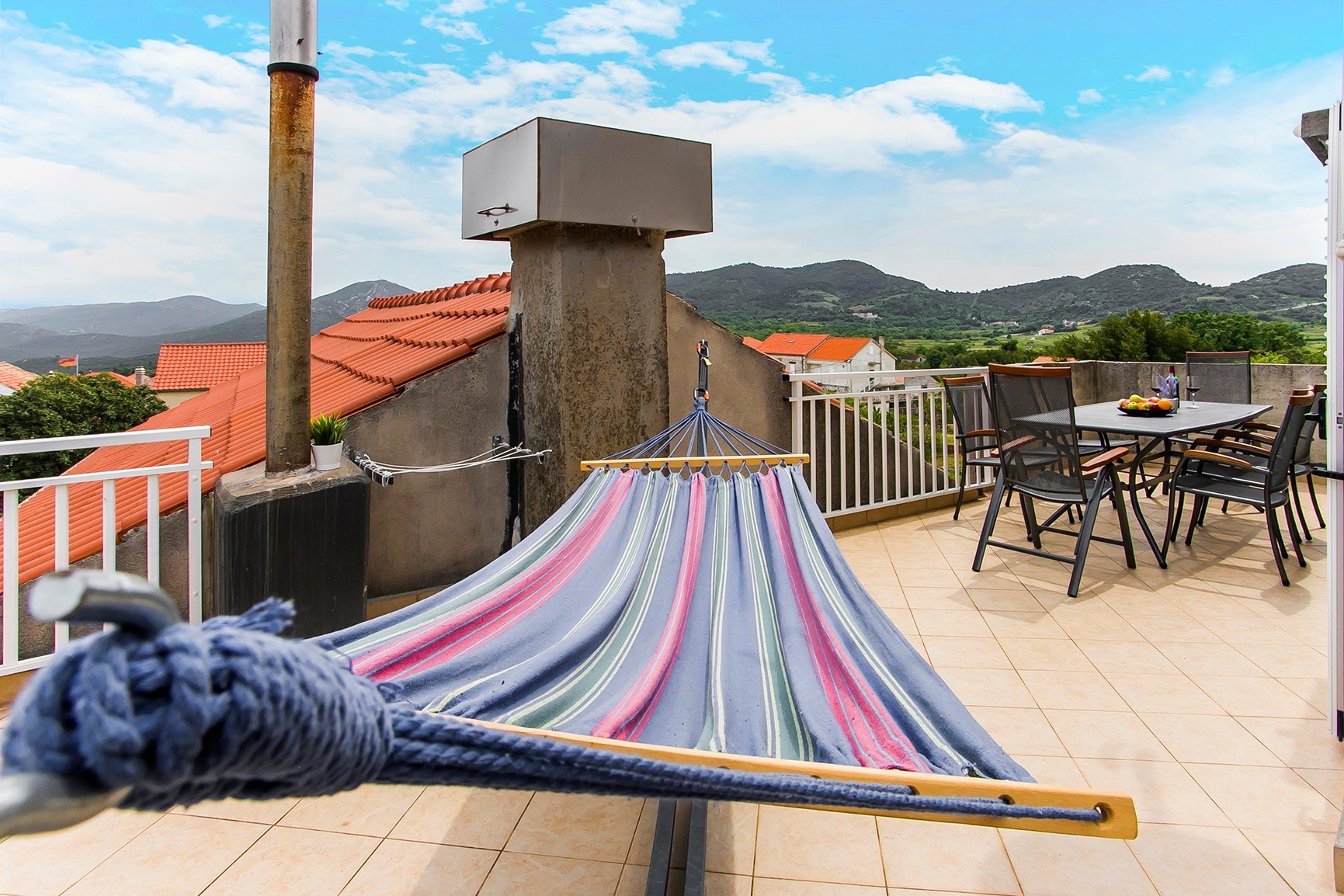 Four bedroom house with terrace Janjina, Pelješac  K