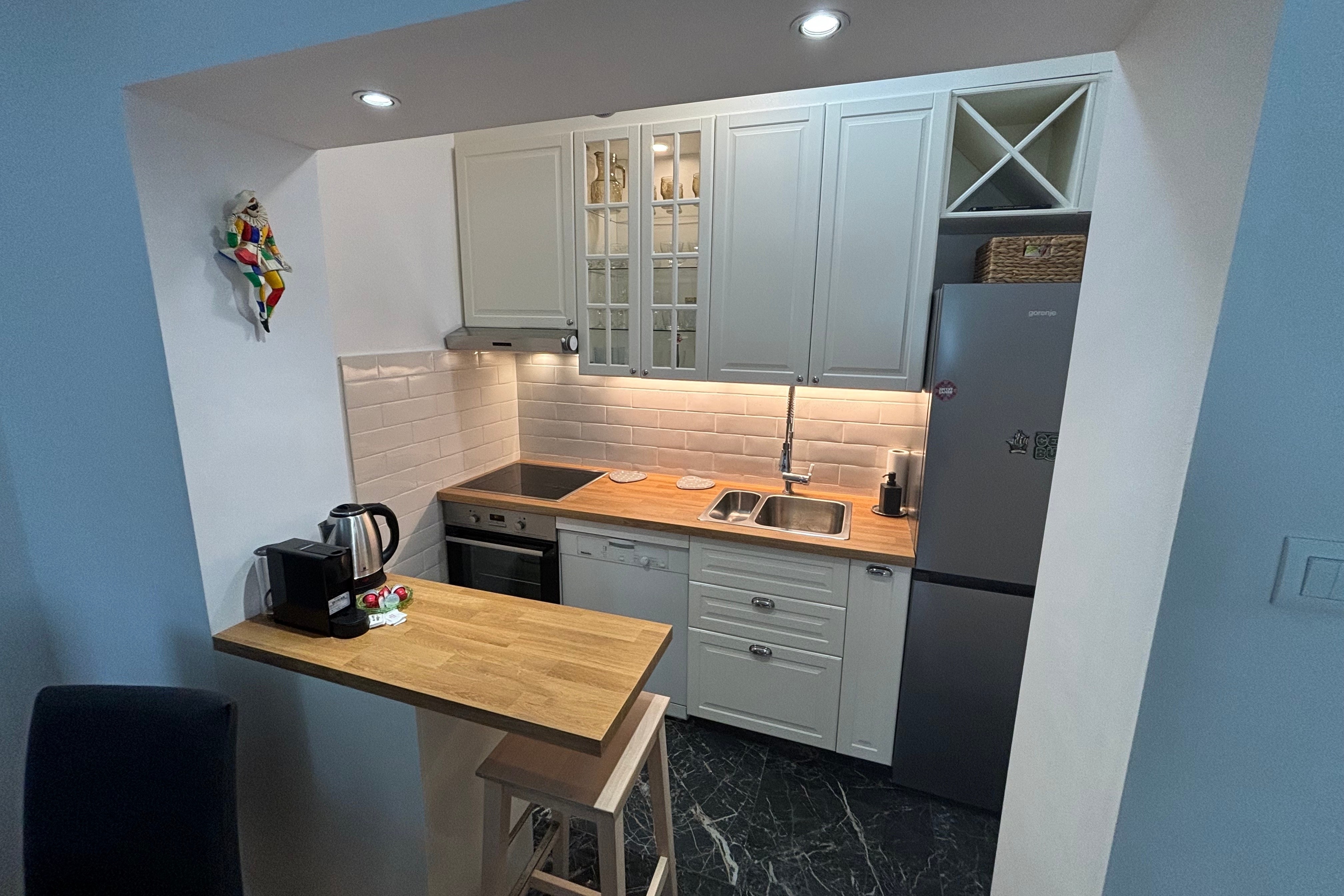 Two bedroom apartment with balcony Split  A-a