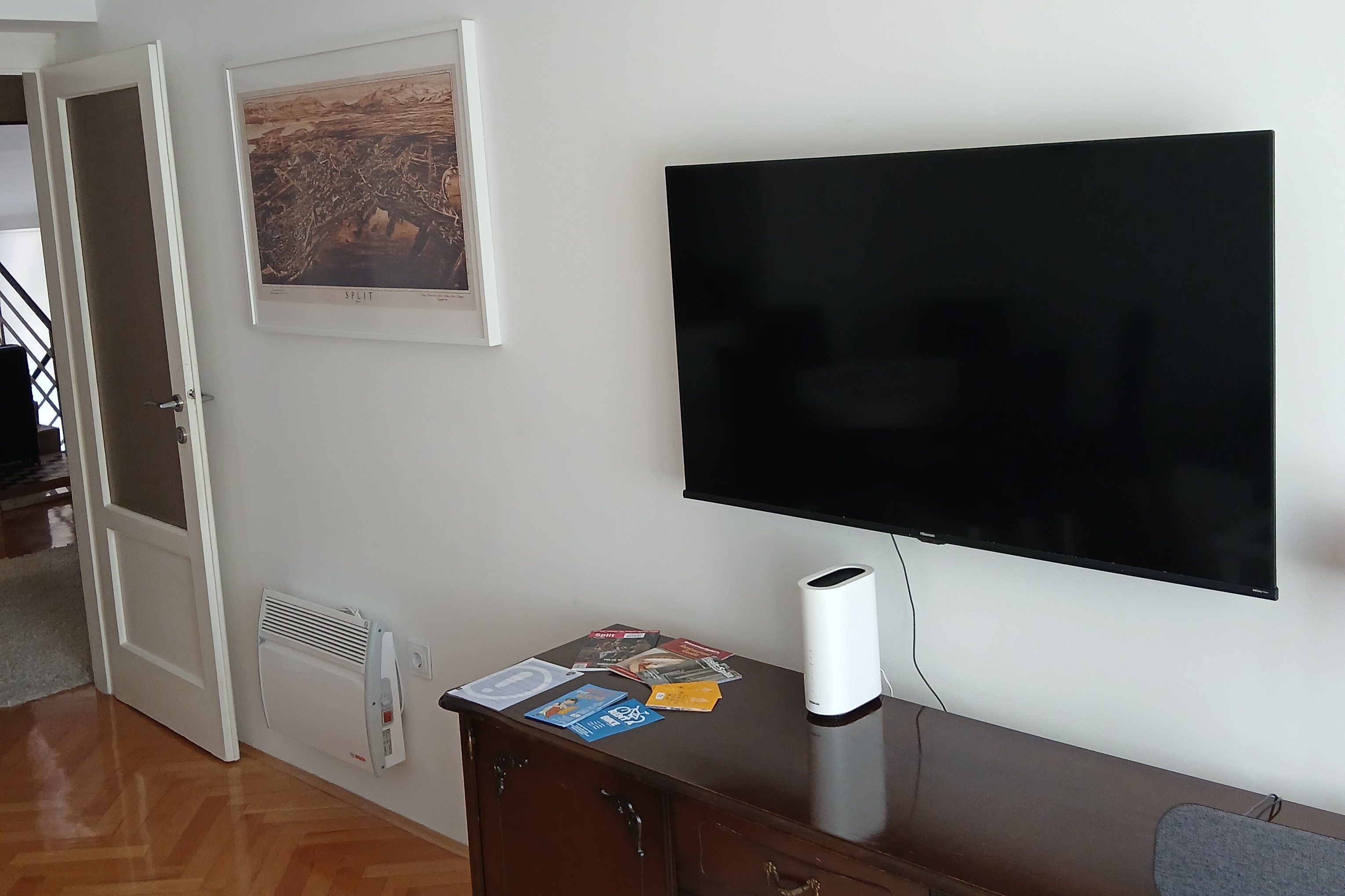 Two bedroom apartment with balcony Split  A-a