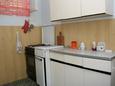 Shared kitchen Komiža, Shared kitchen in the room.