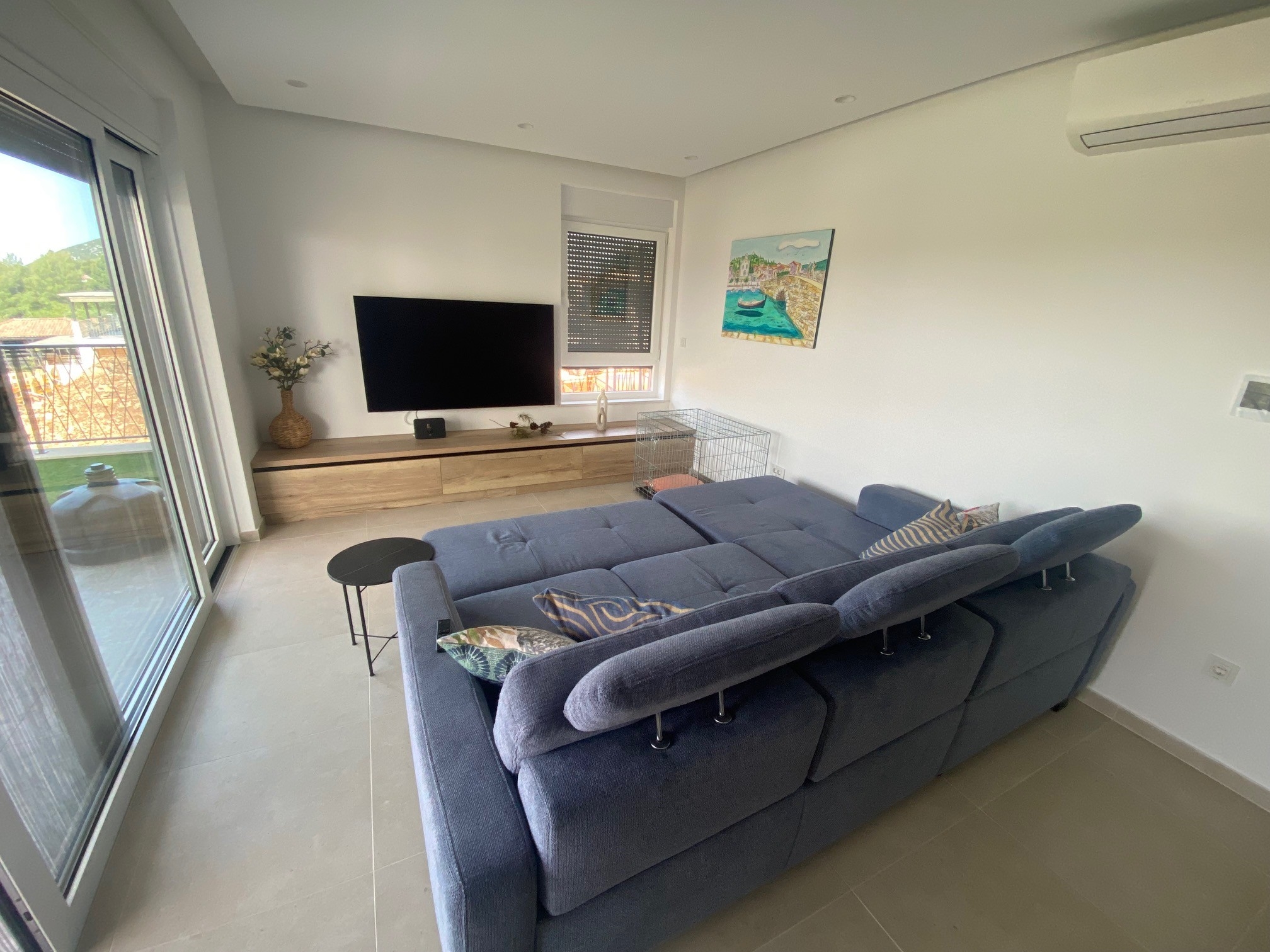 Two bedroom apartment with terrace Tribunj (Vodice) (A-24082-a)