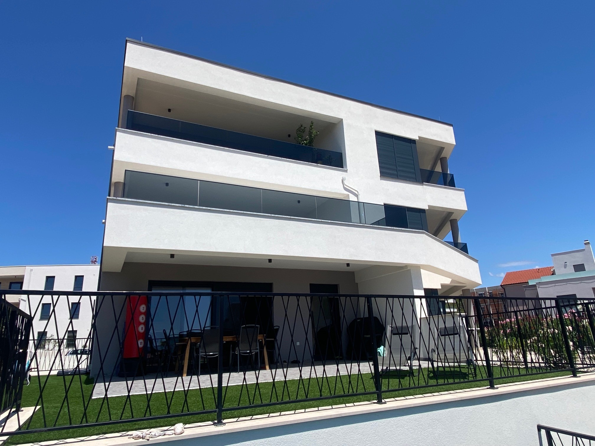 Two bedroom apartment with terrace Tribunj (Vodice) (A-24082-a)