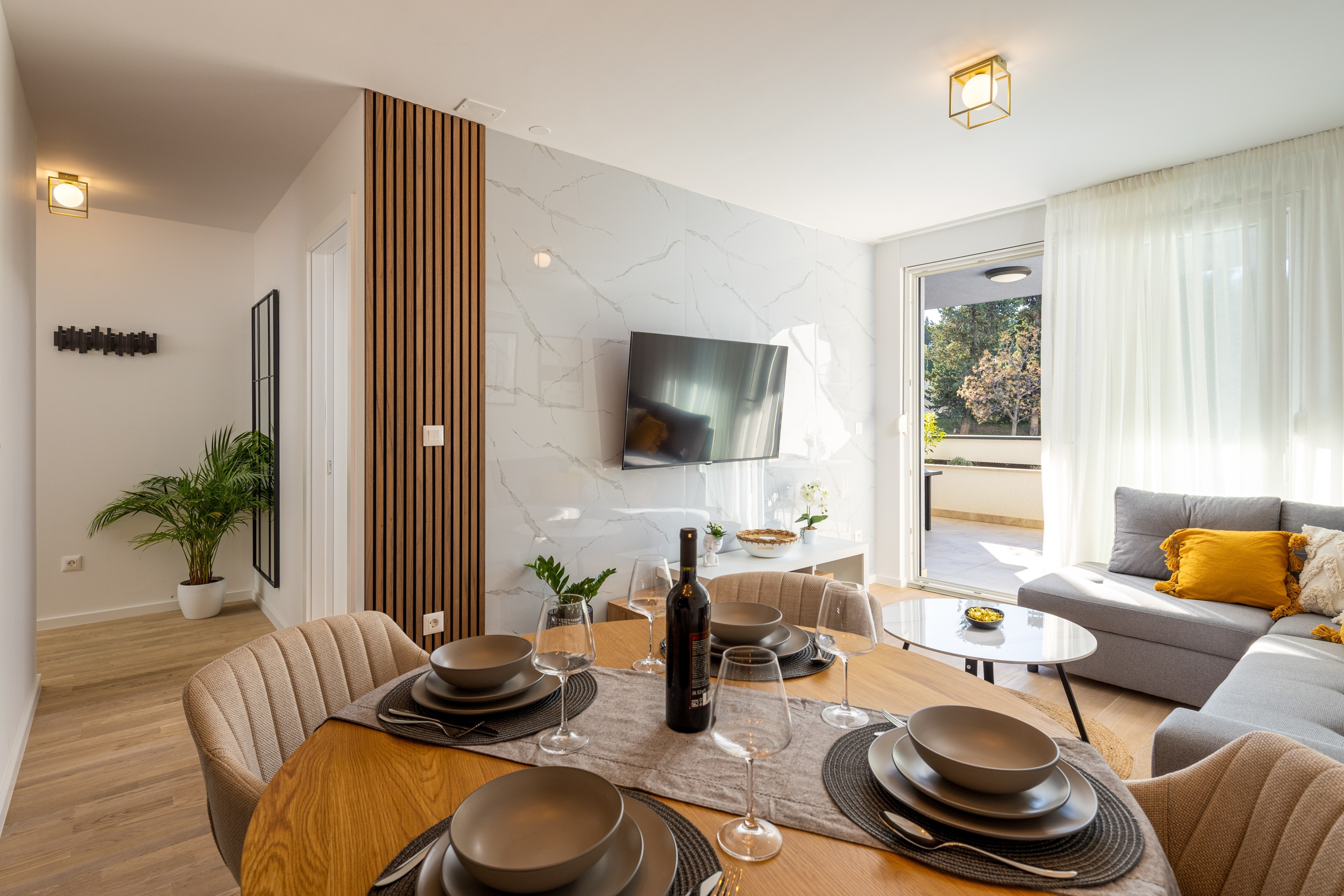 One bedroom apartment with terrace Split  A-a