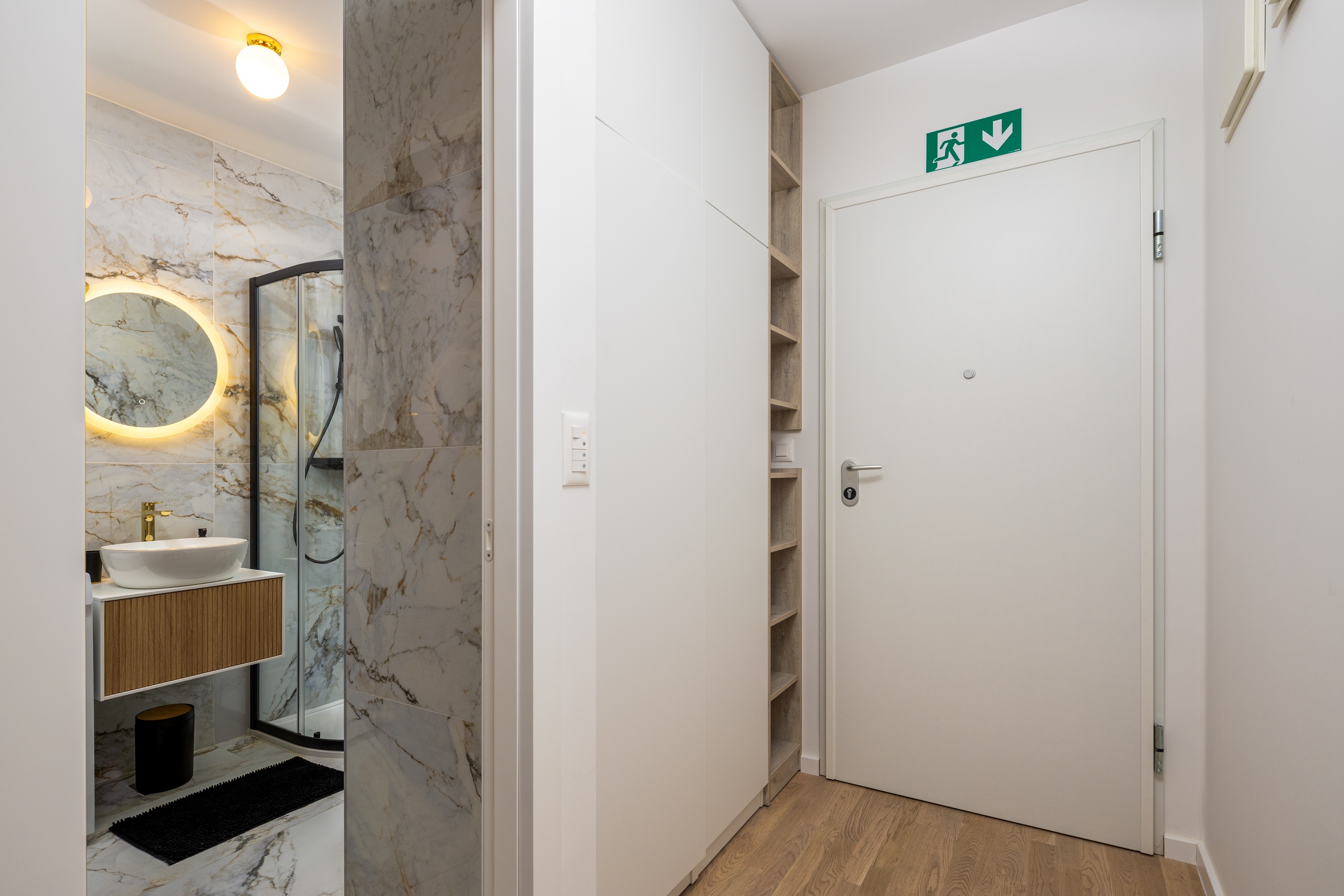 One bedroom apartment with terrace Split  A-a