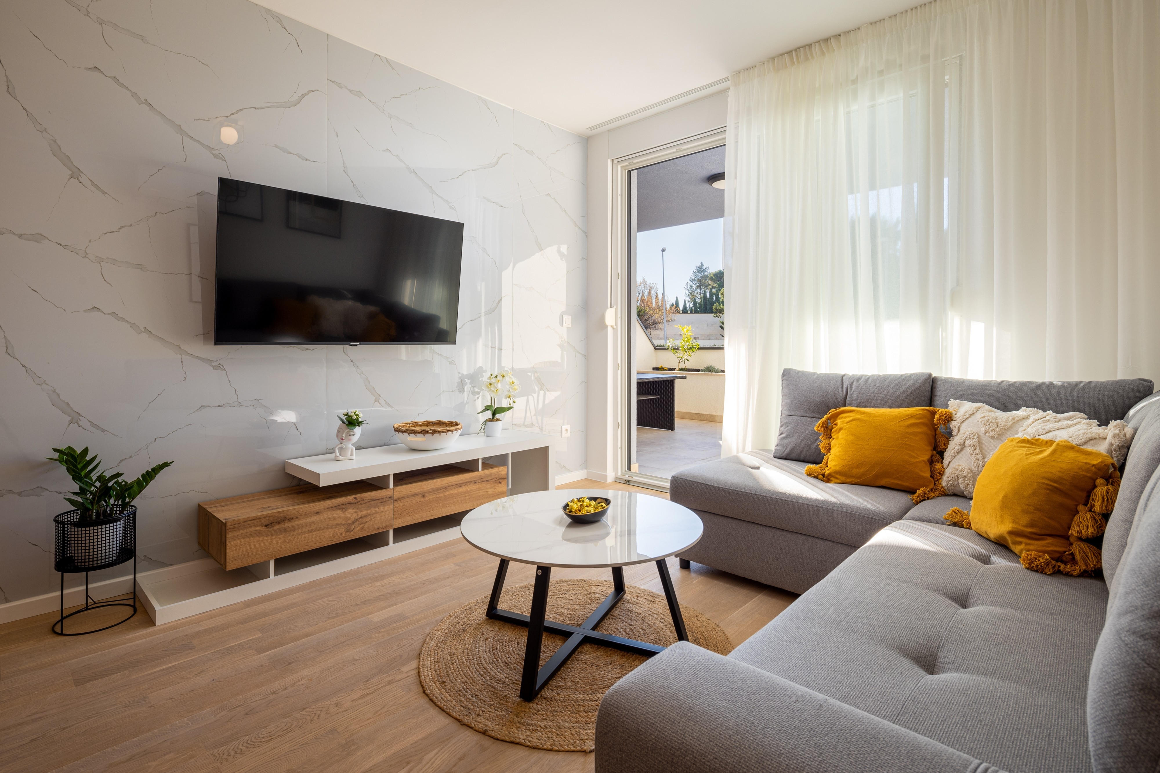 One bedroom apartment with terrace Split  A-a