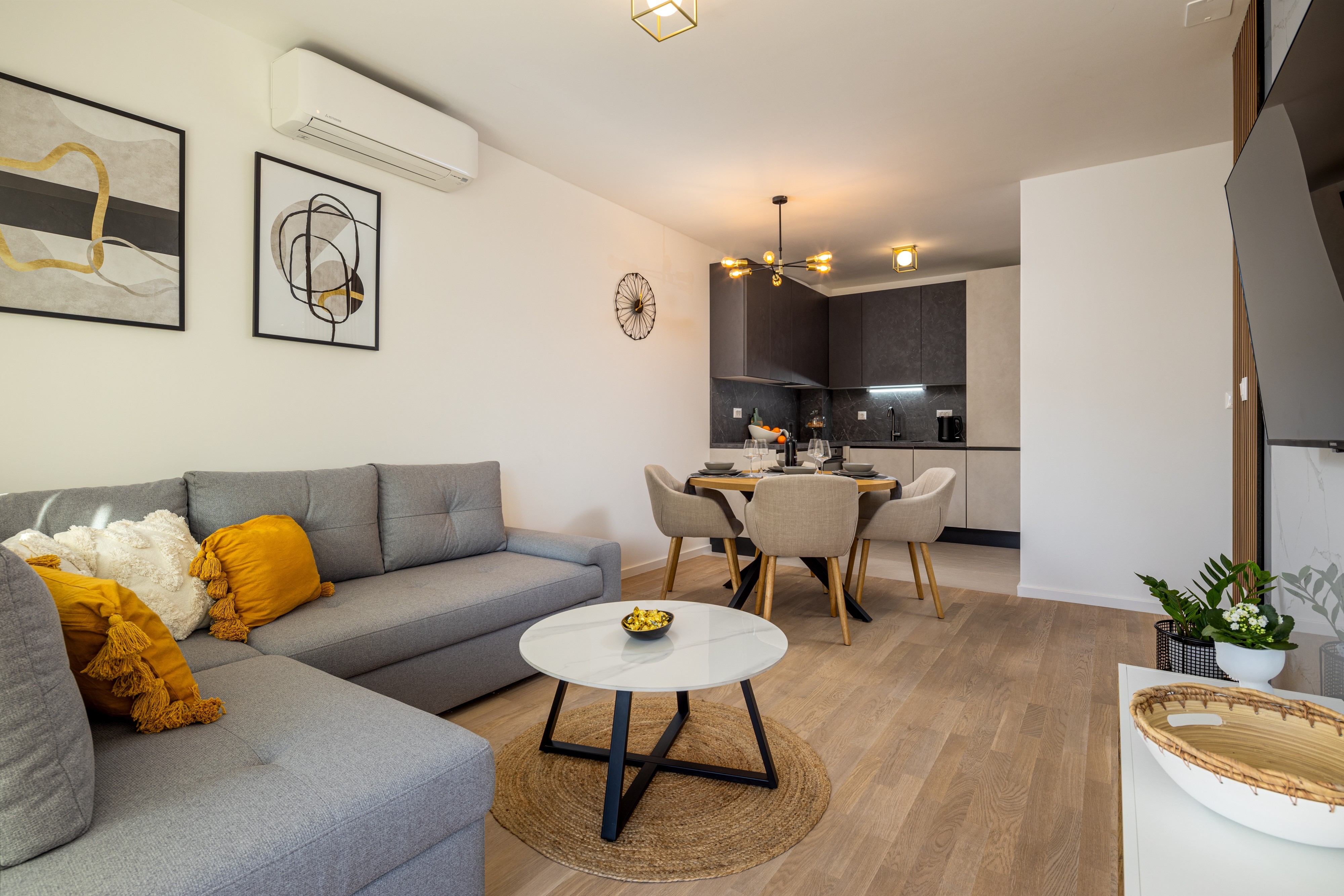 One bedroom apartment with terrace Split  A-a