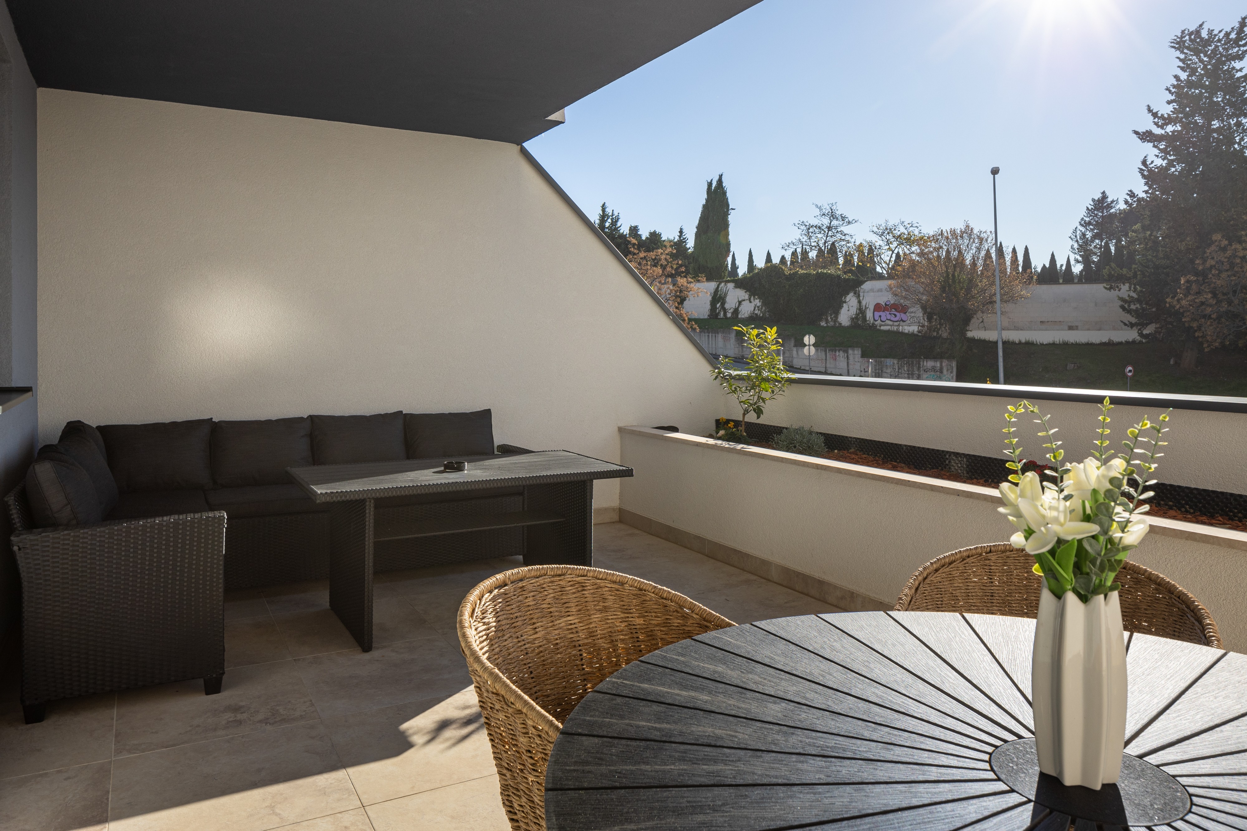 One bedroom apartment with terrace Split  A-a