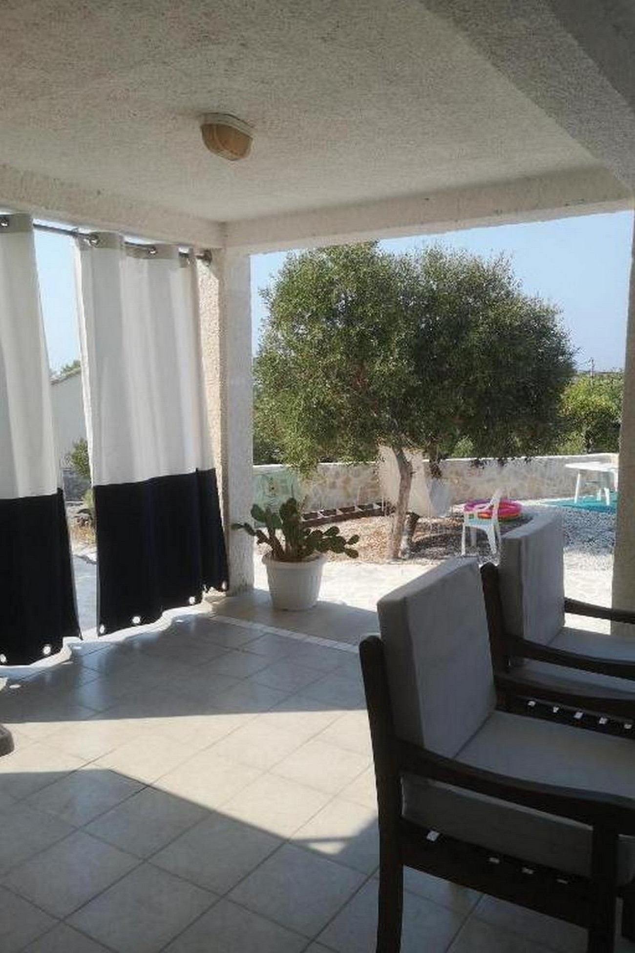 Three bedroom house with terrace and sea view Drvenik Mali, Drvenik  K