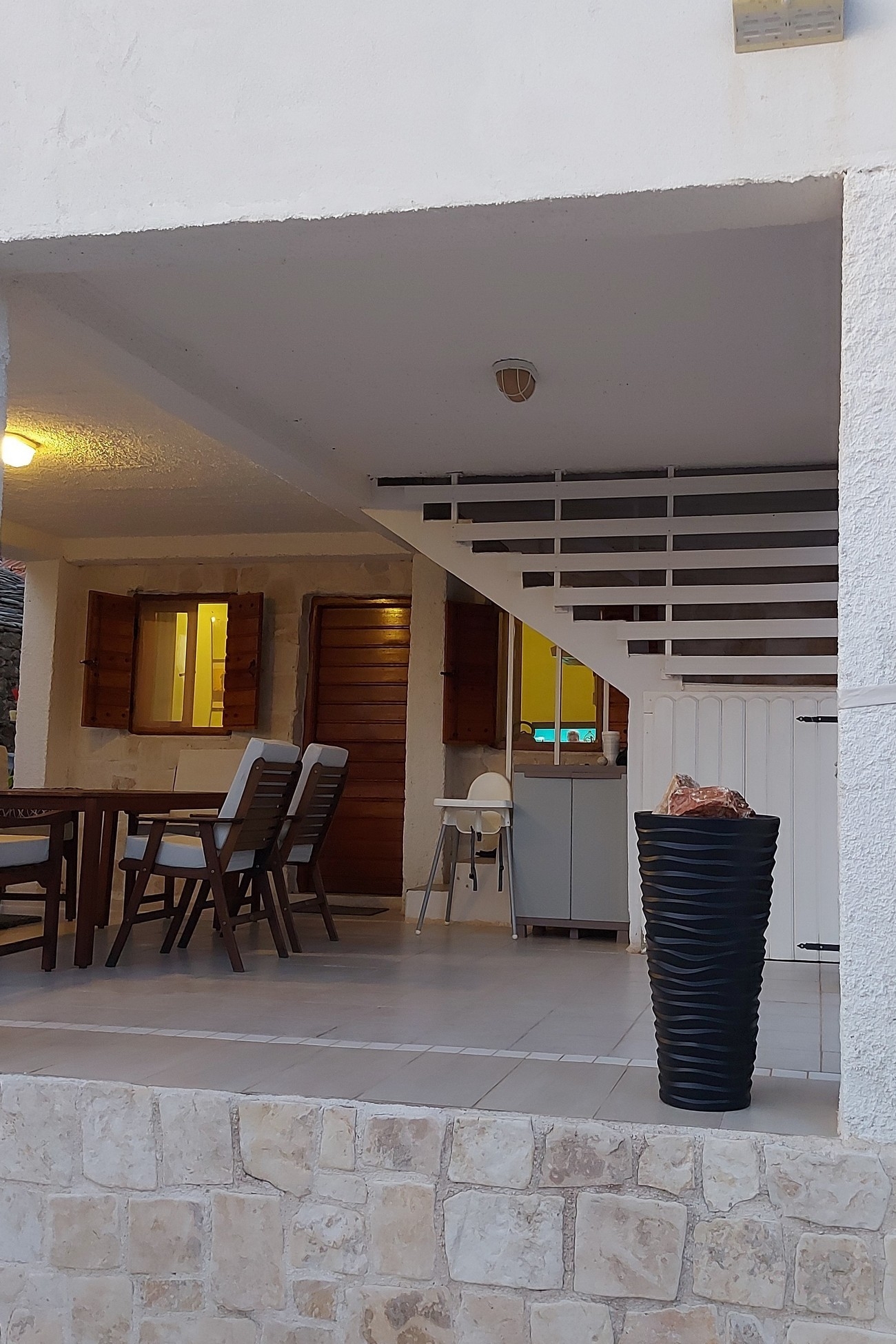 Three bedroom house with terrace and sea view Drvenik Mali, Drvenik  K