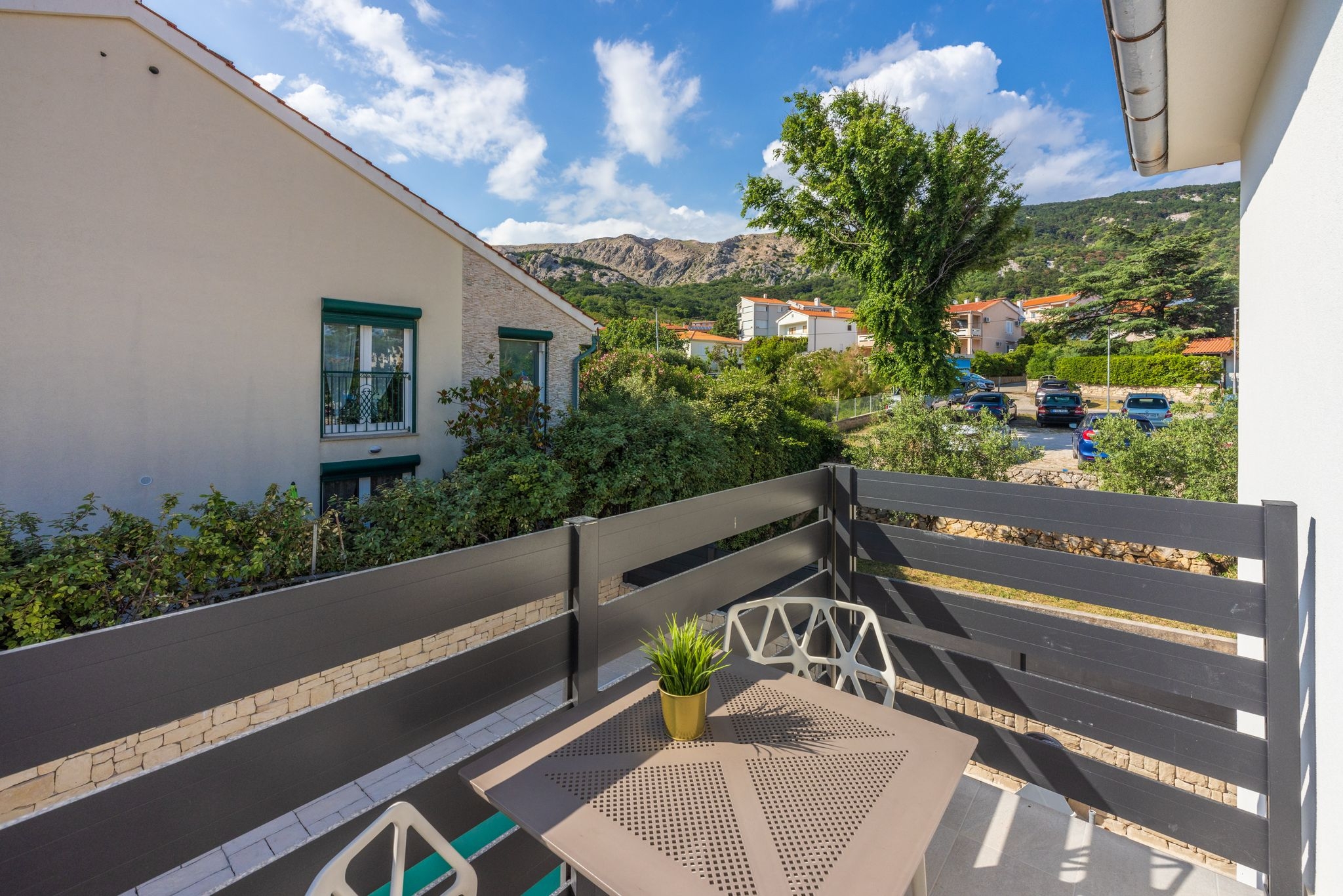 Four bedroom house with balcony Baška, Krk  K