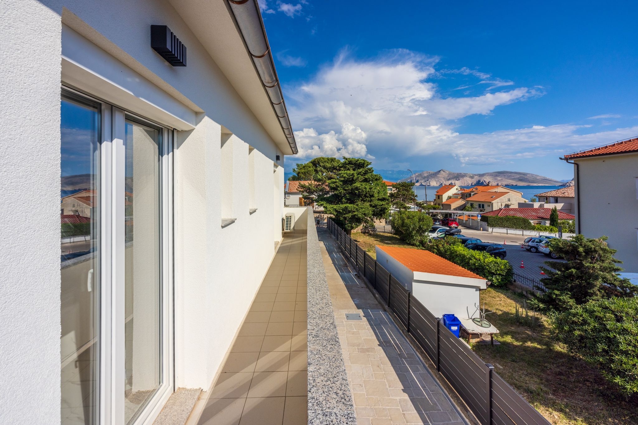 Four bedroom house with balcony Baška, Krk  K