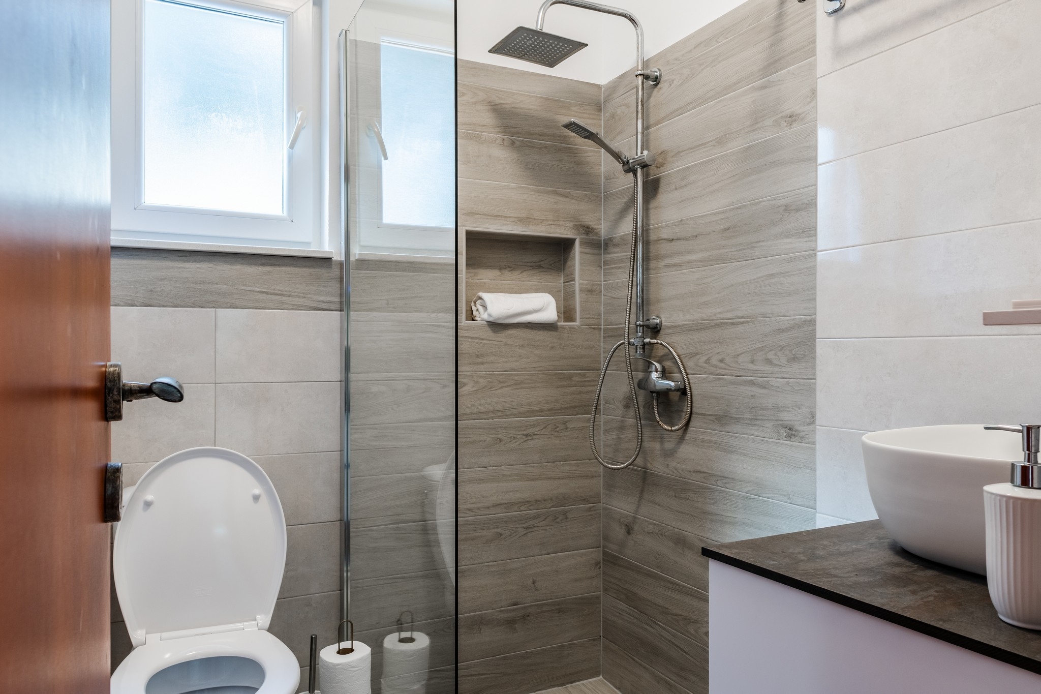 Two bedroom apartment with terrace Vir  A-a