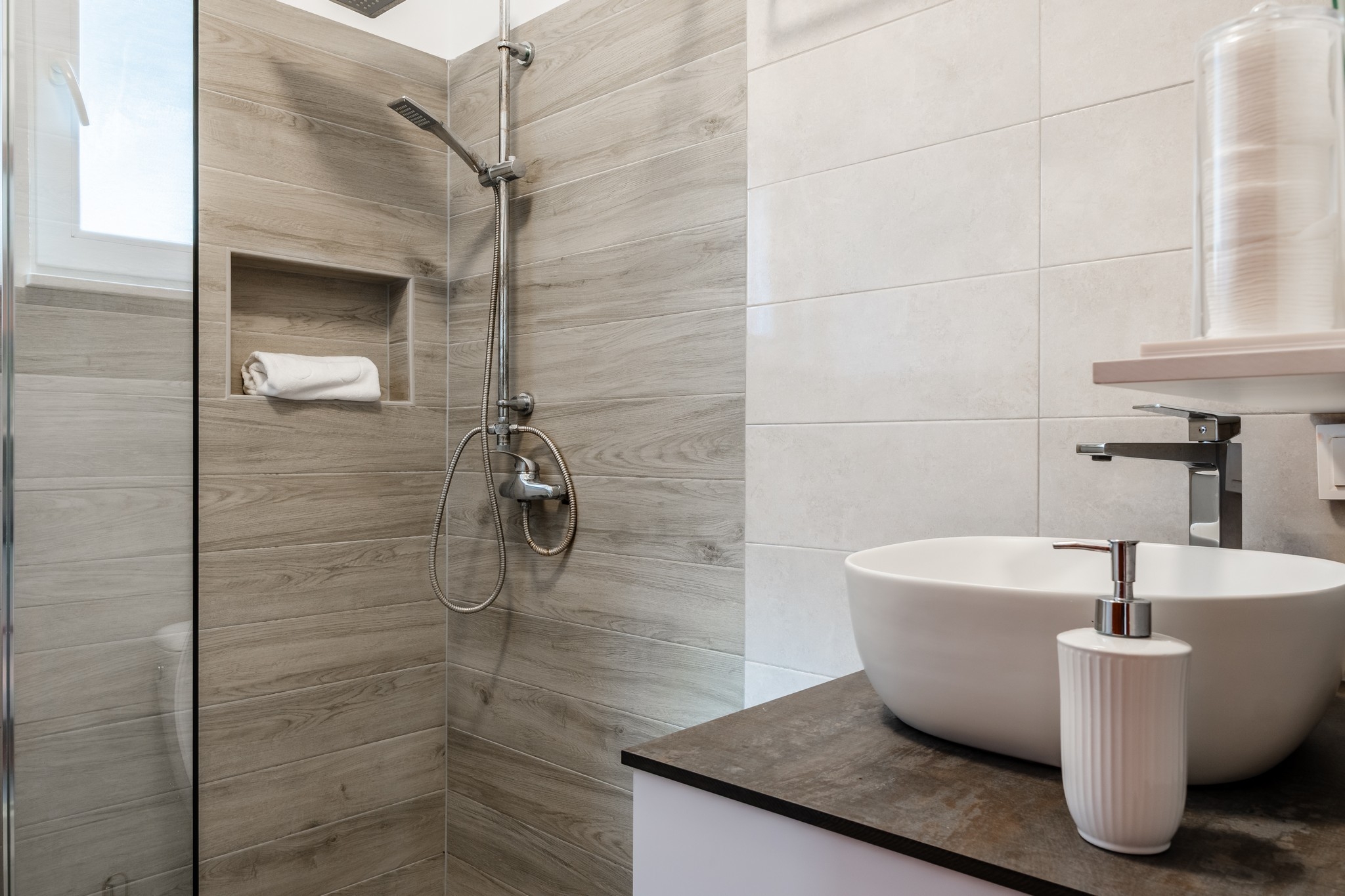 Two bedroom apartment with terrace Vir  A-a
