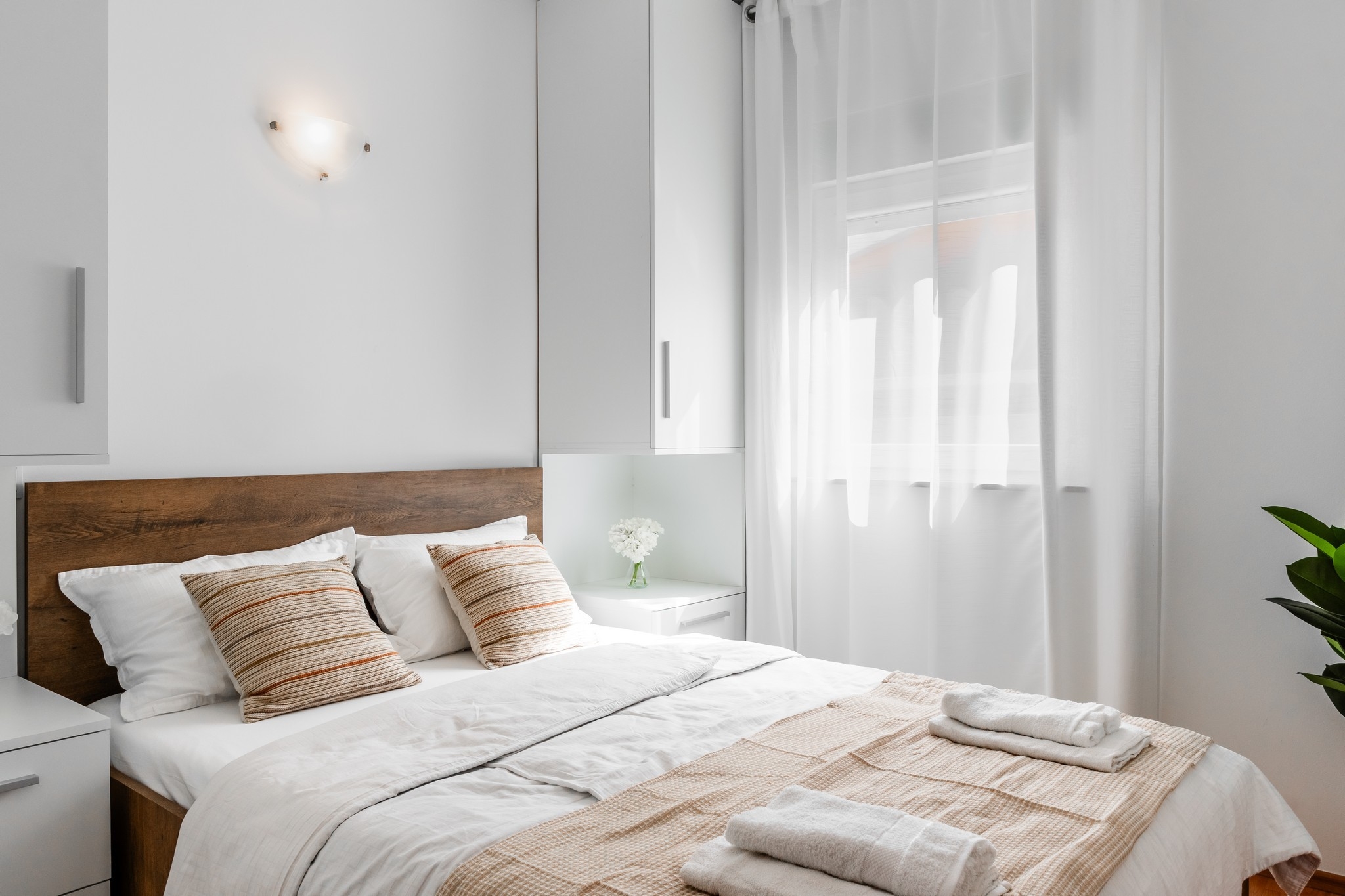 Two bedroom apartment with terrace Vir  A-a