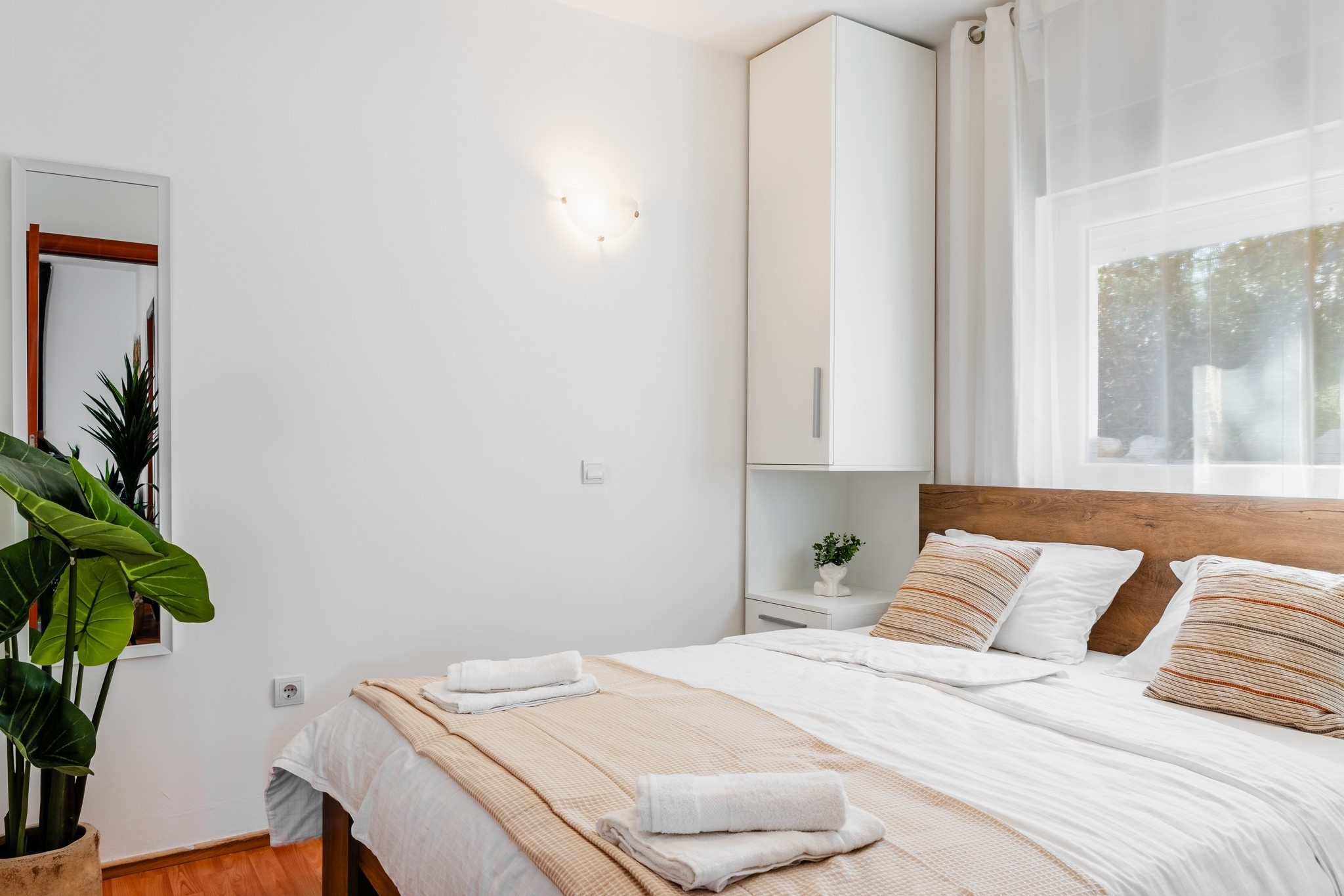 Two bedroom apartment with terrace Vir  A-a