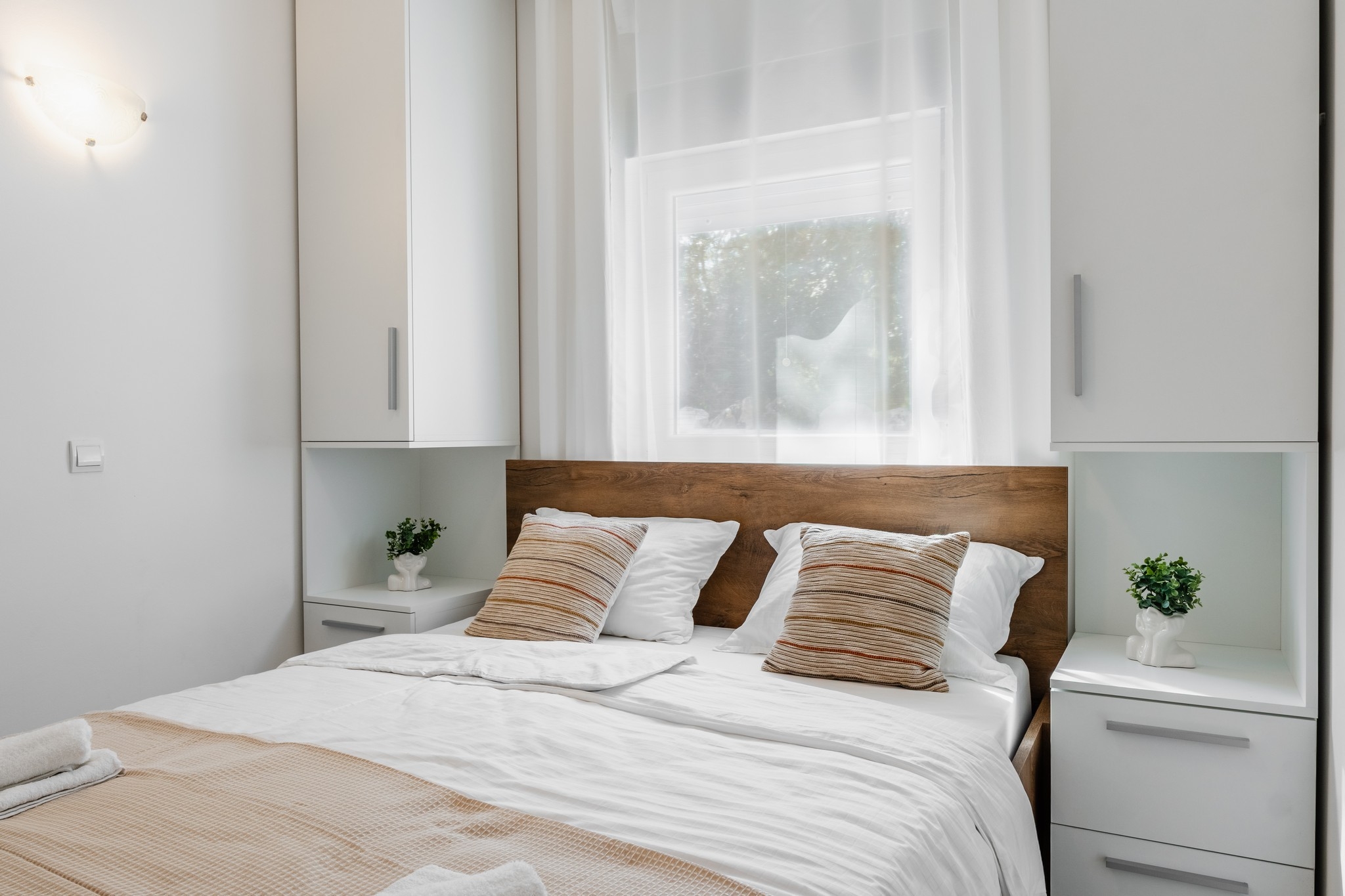 Two bedroom apartment with terrace Vir  A-a
