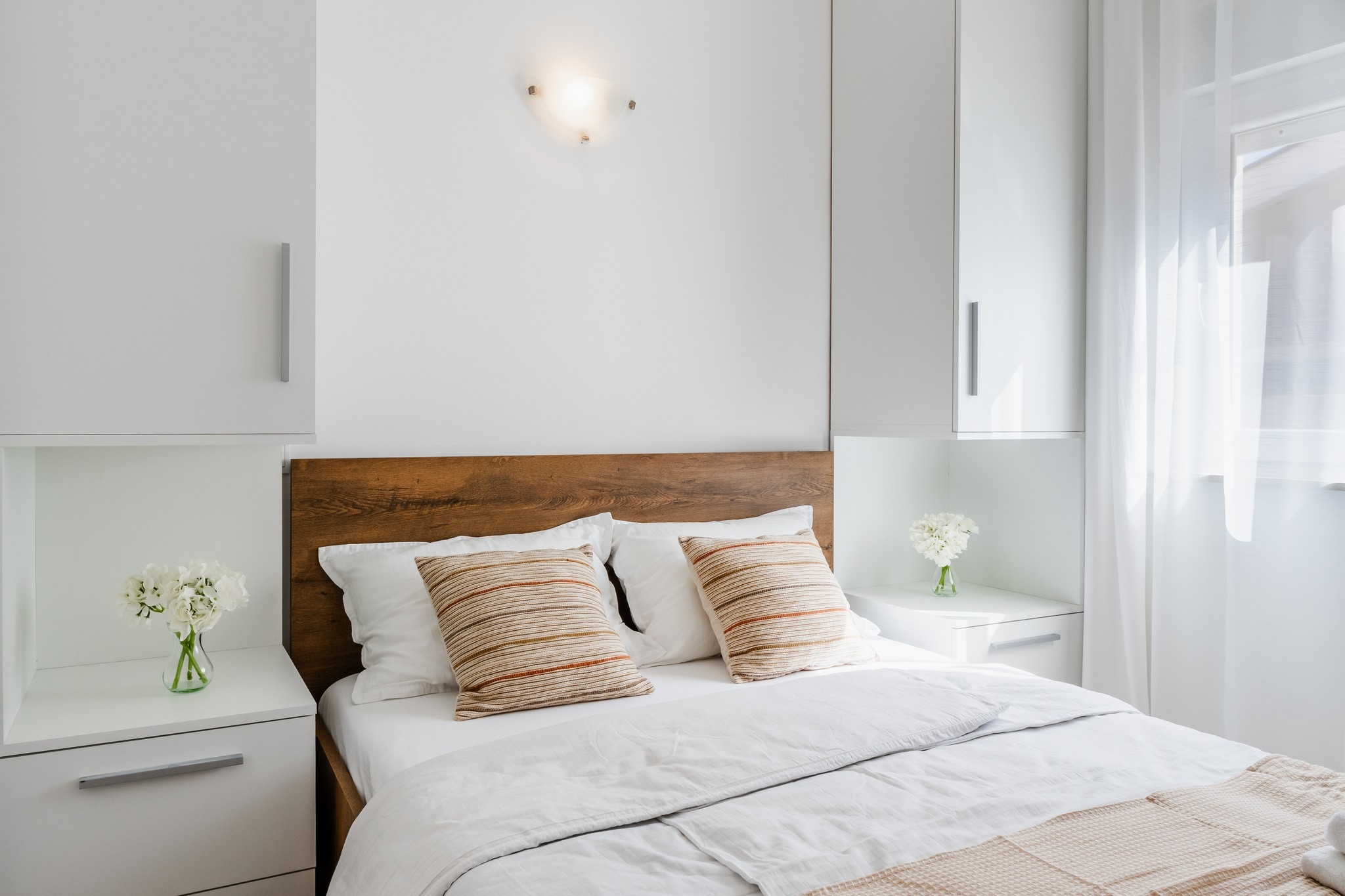 Two bedroom apartment with terrace Vir  A-a