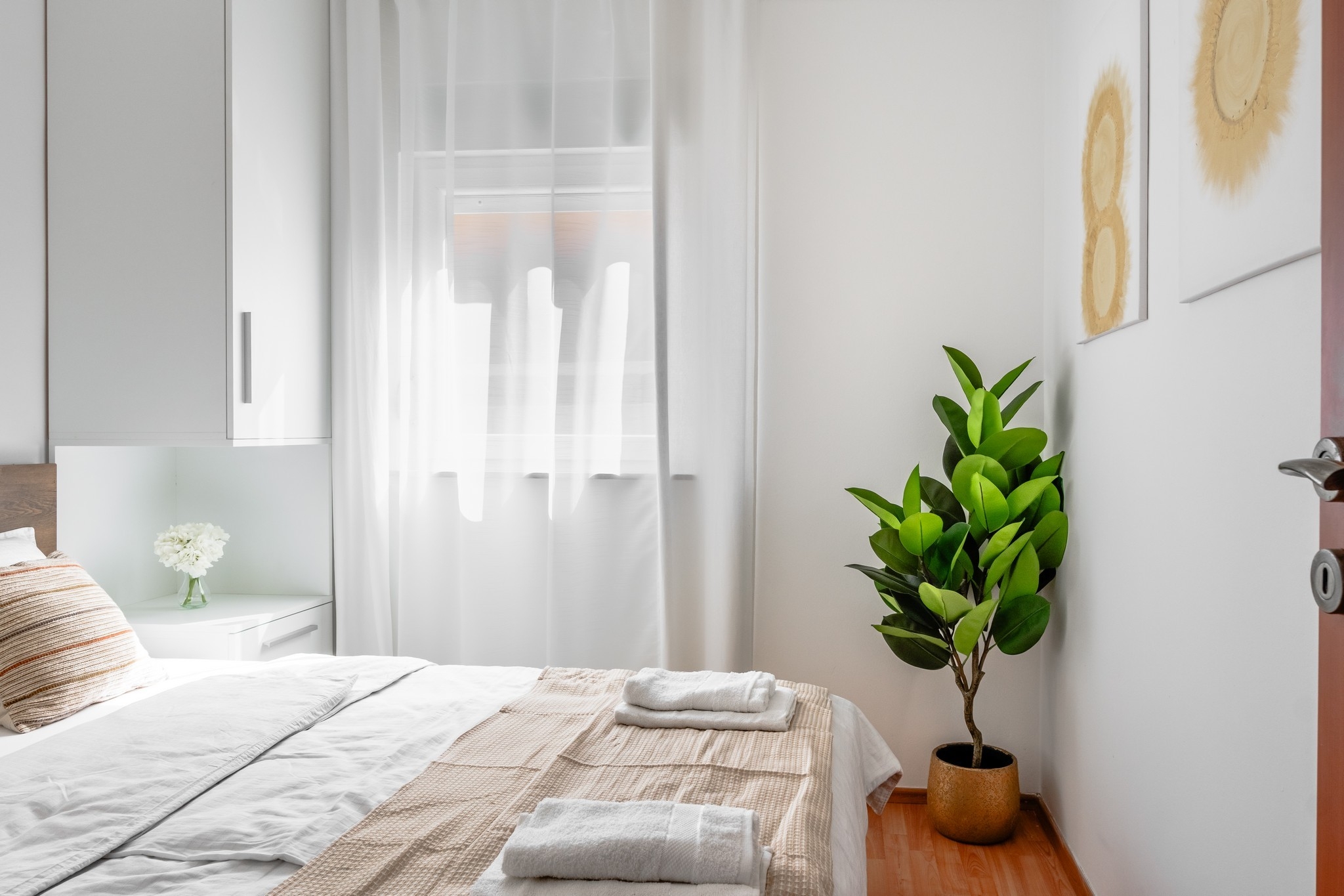 Two bedroom apartment with terrace Vir  A-a