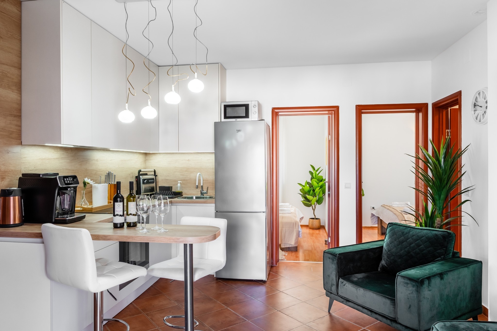 Two bedroom apartment with terrace Vir (A-24090-a) Two bedroom apartment with terrace Vir (A-24090-a)