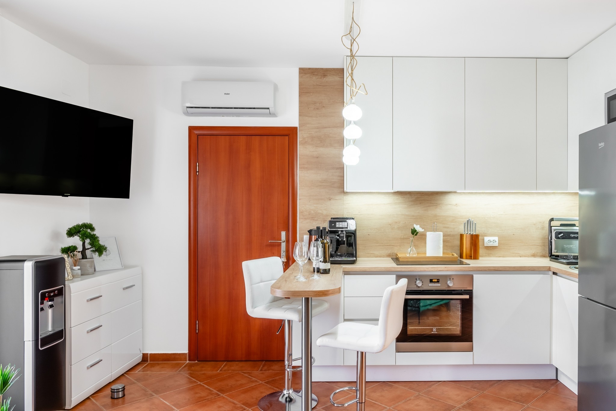 Two bedroom apartment with terrace Vir  A-a