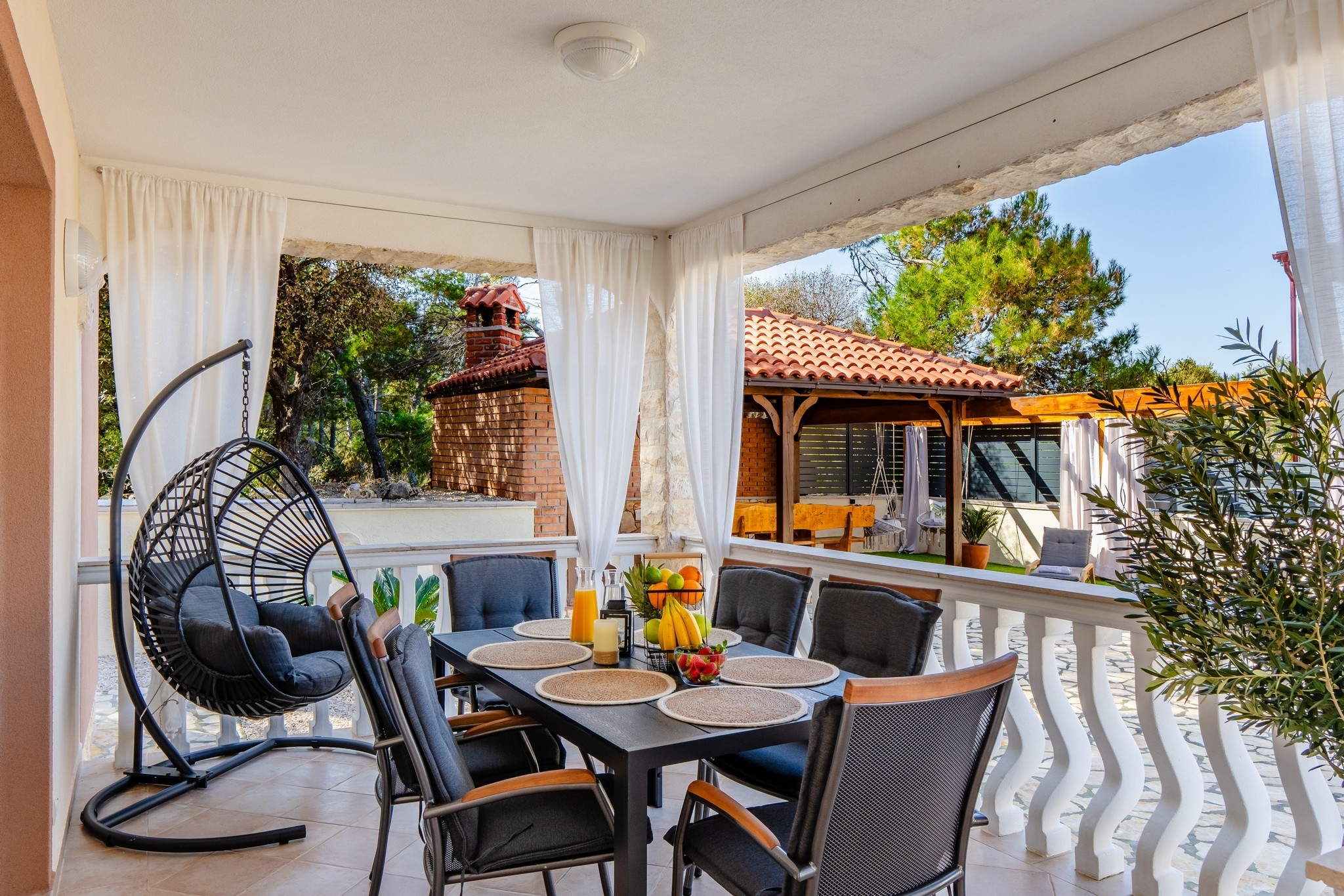 Two bedroom apartment with terrace Vir  A-a